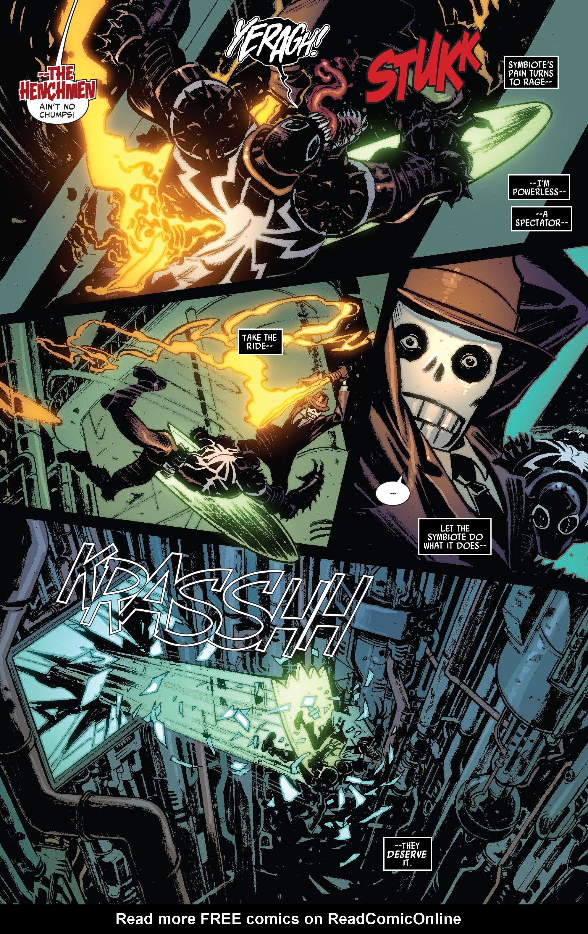 Read online Venom Modern Era Epic Collection comic -  Issue # Agent Venom (Part 1) - 85