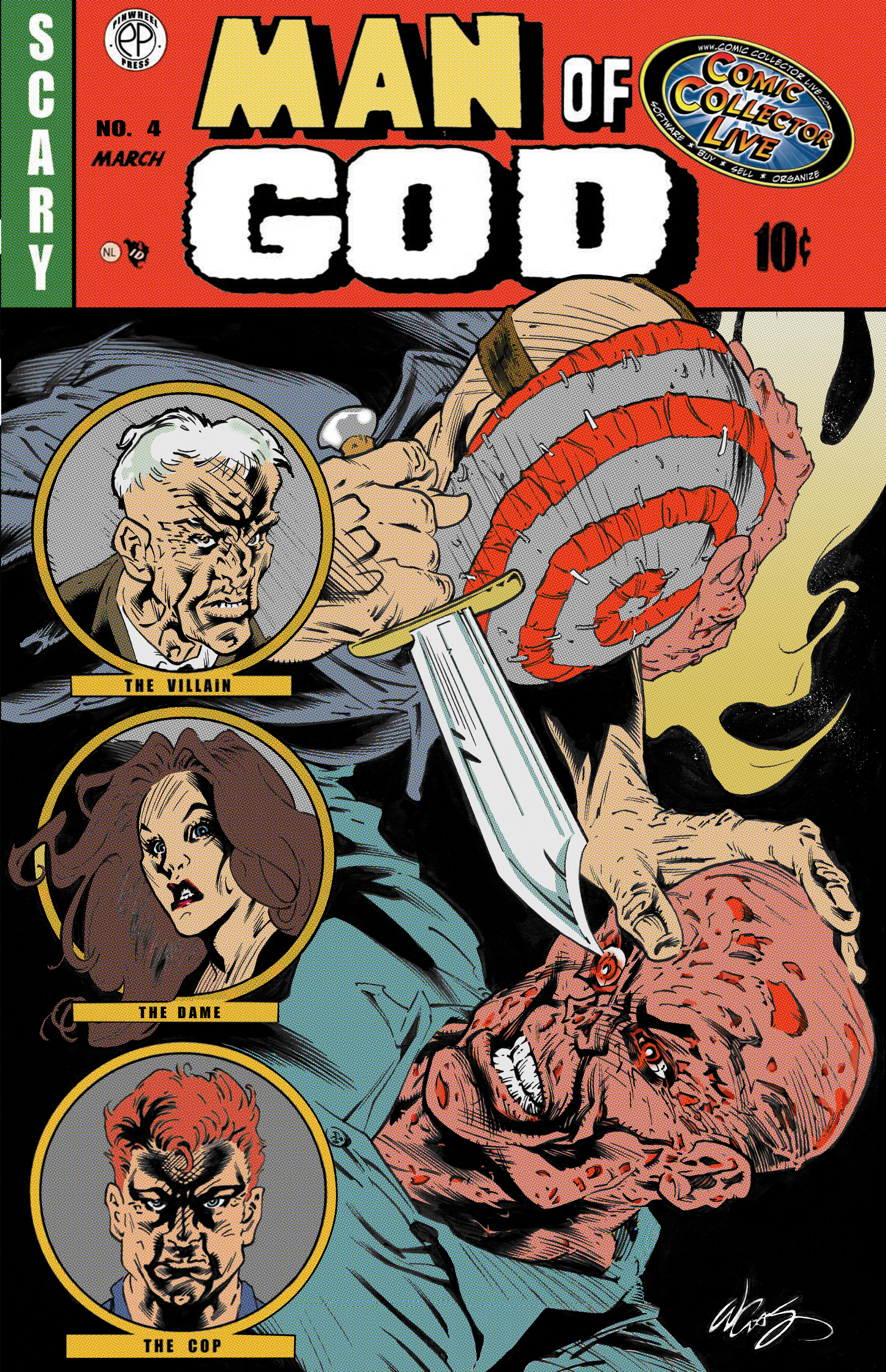 Read online Man of God comic -  Issue #4 - 6