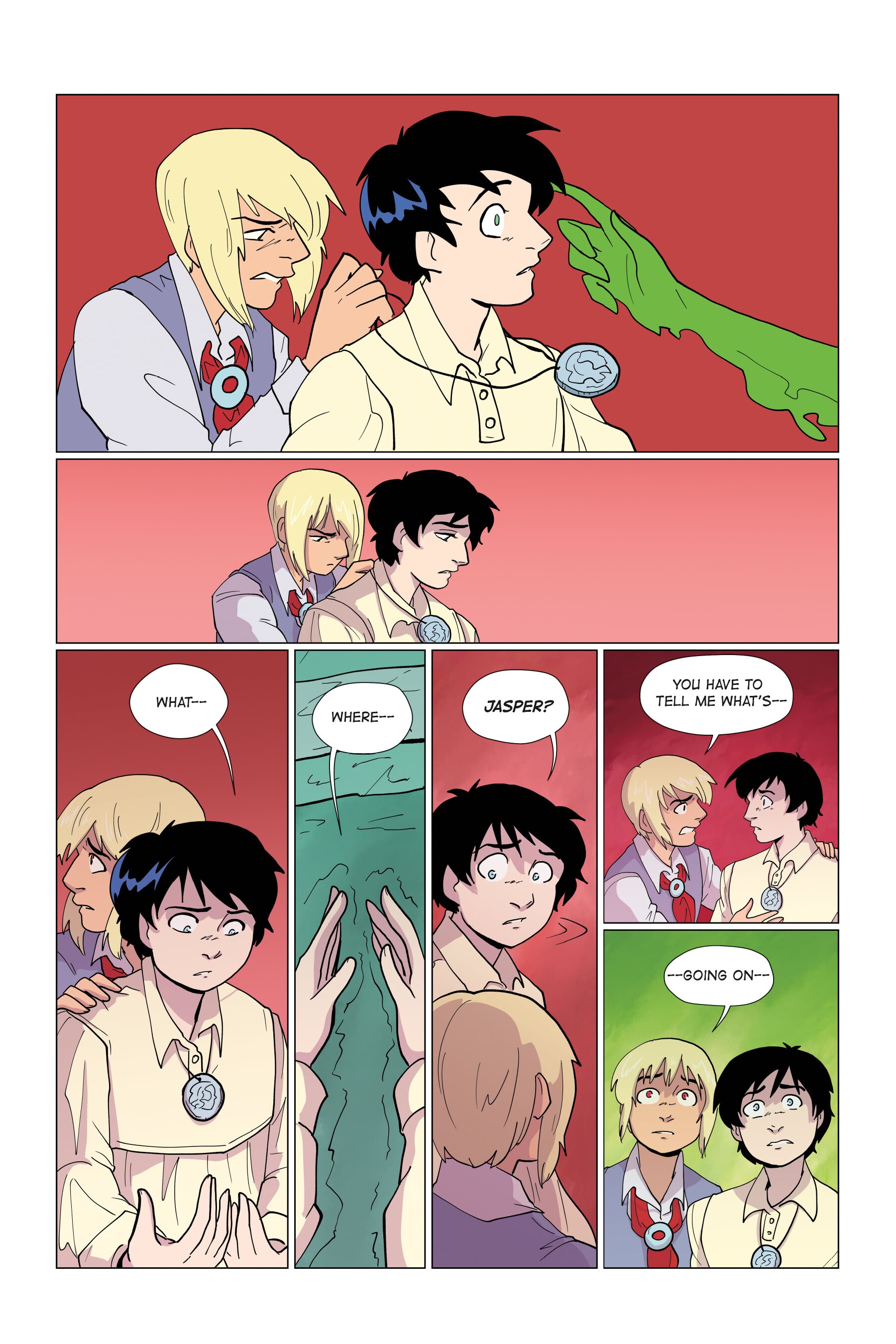 Read online The Hundredth Voice comic -  Issue # TPB (Part 2) - 31