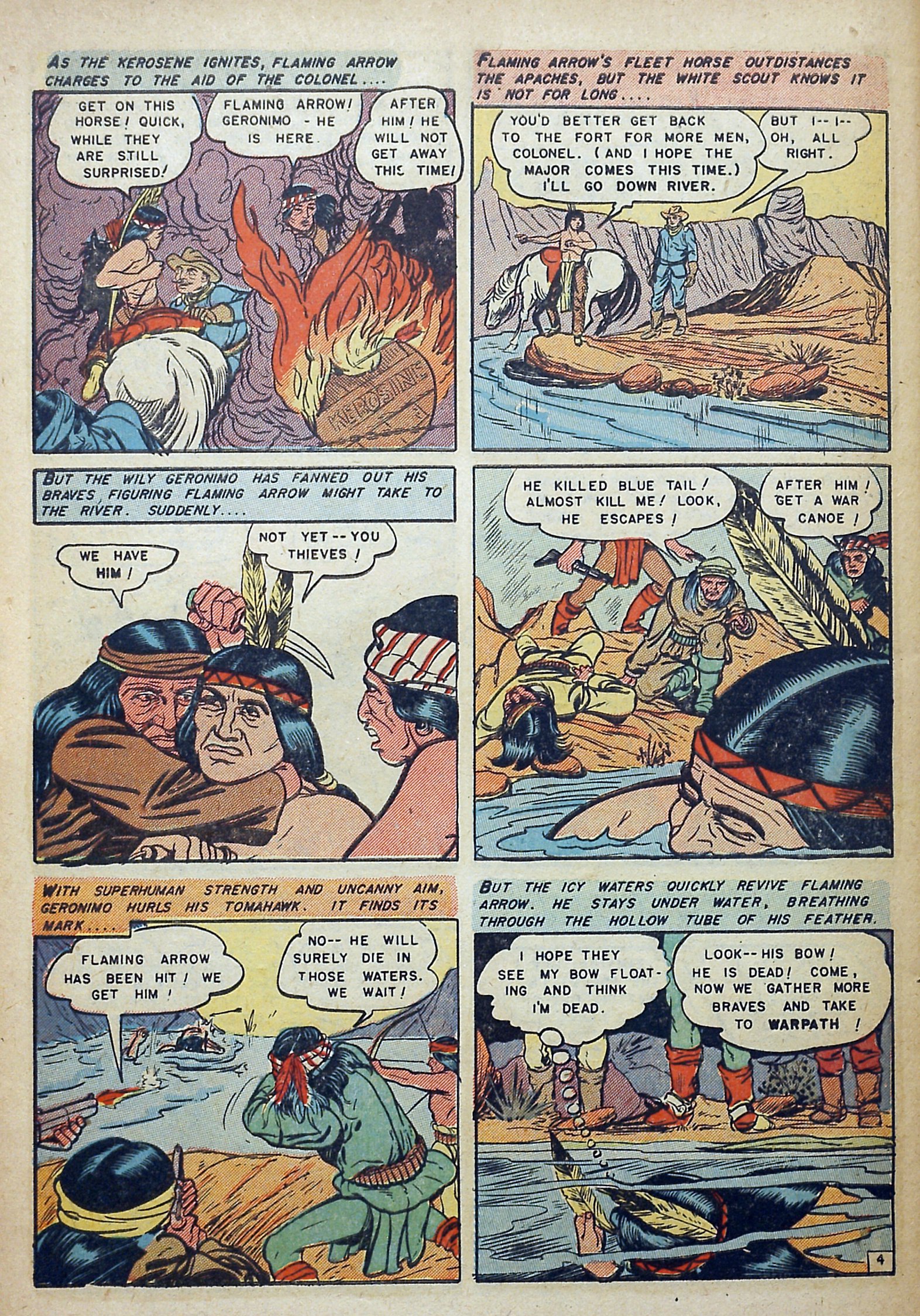 Read online Redskin comic -  Issue #4 - 30