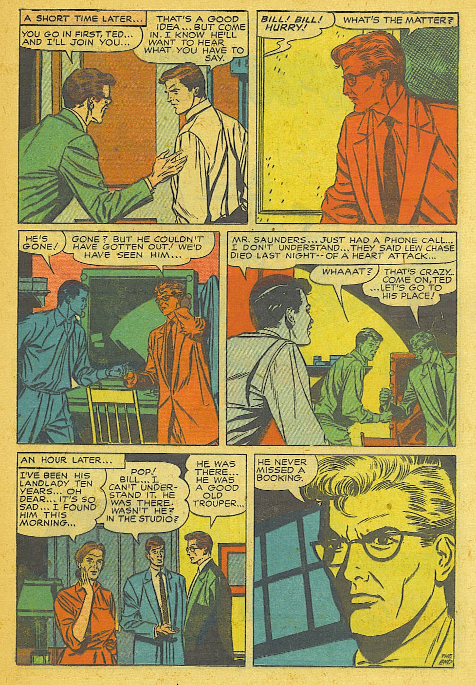 Read online Black Magic (1950) comic -  Issue #38 - 13