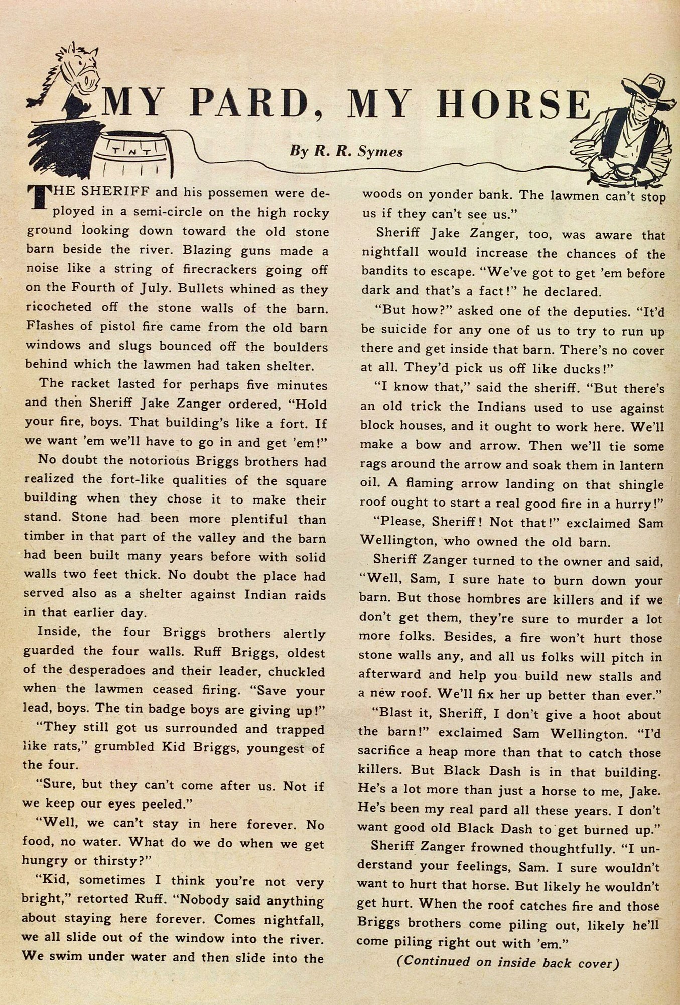 Read online Lash Larue Western (1949) comic -  Issue #44 - 2