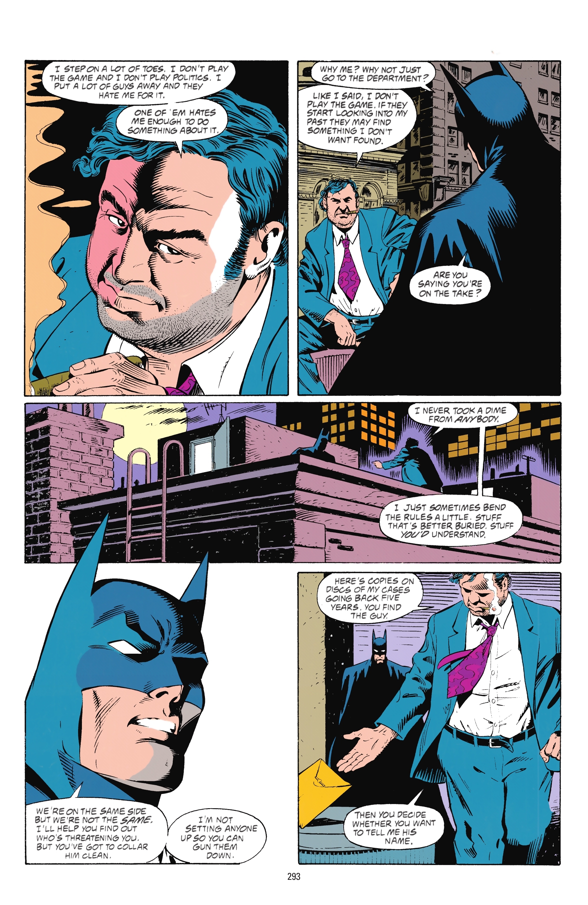 Read online Batman: The Dark Knight Detective comic -  Issue # TPB 8 (Part 3) - 91