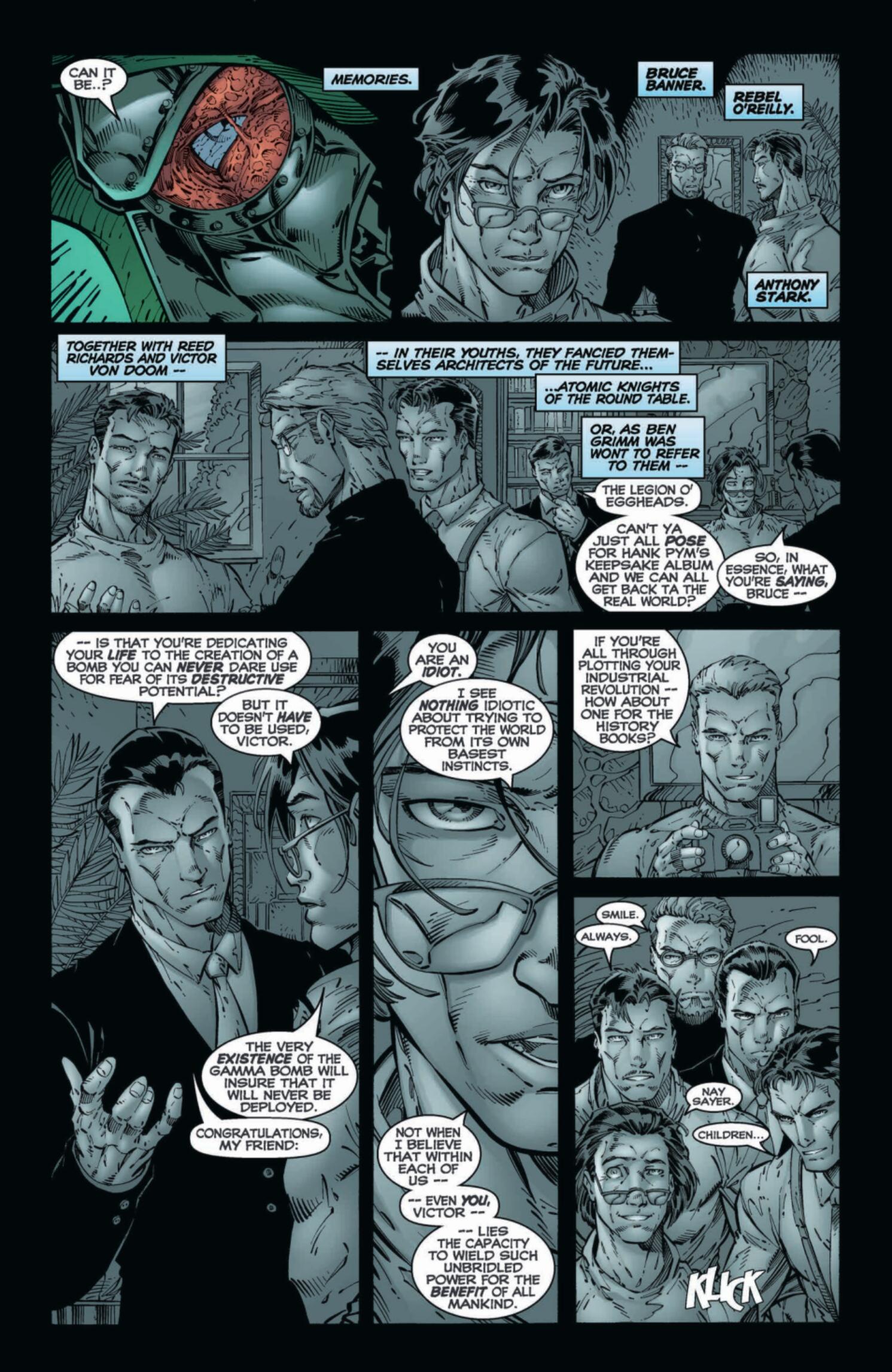 Read online Heroes Reborn: Fantastic Four comic -  Issue # TPB (Part 2) - 67