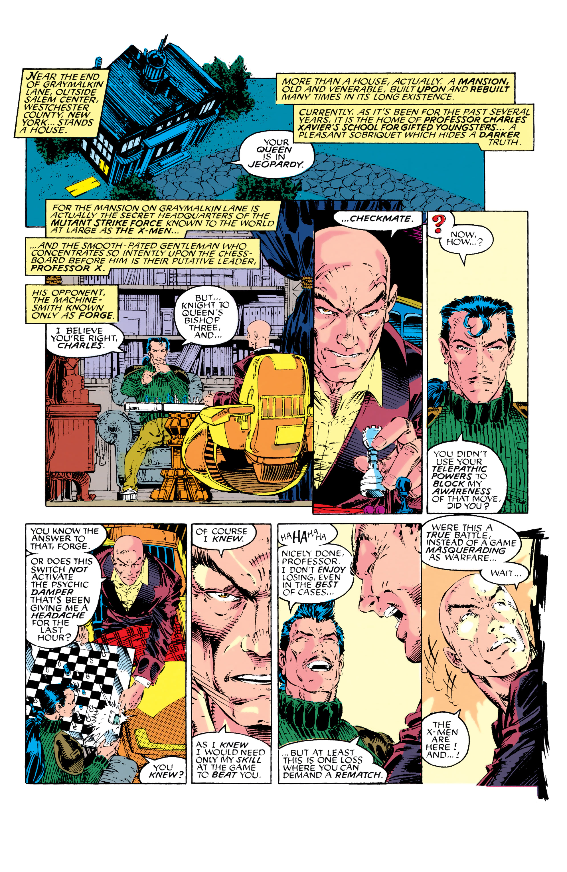 Read online X-Men Epic Collection: Bishop's Crossing comic -  Issue # TPB (Part 2) - 17