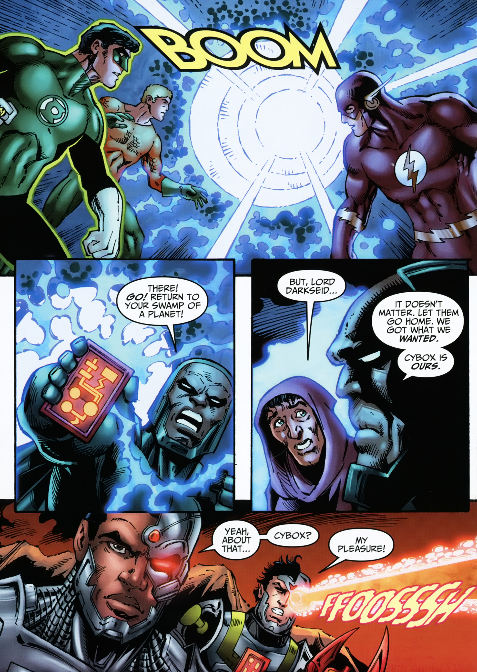 Read online General Mills Presents: Justice League (2011) comic -  Issue #8 - 21