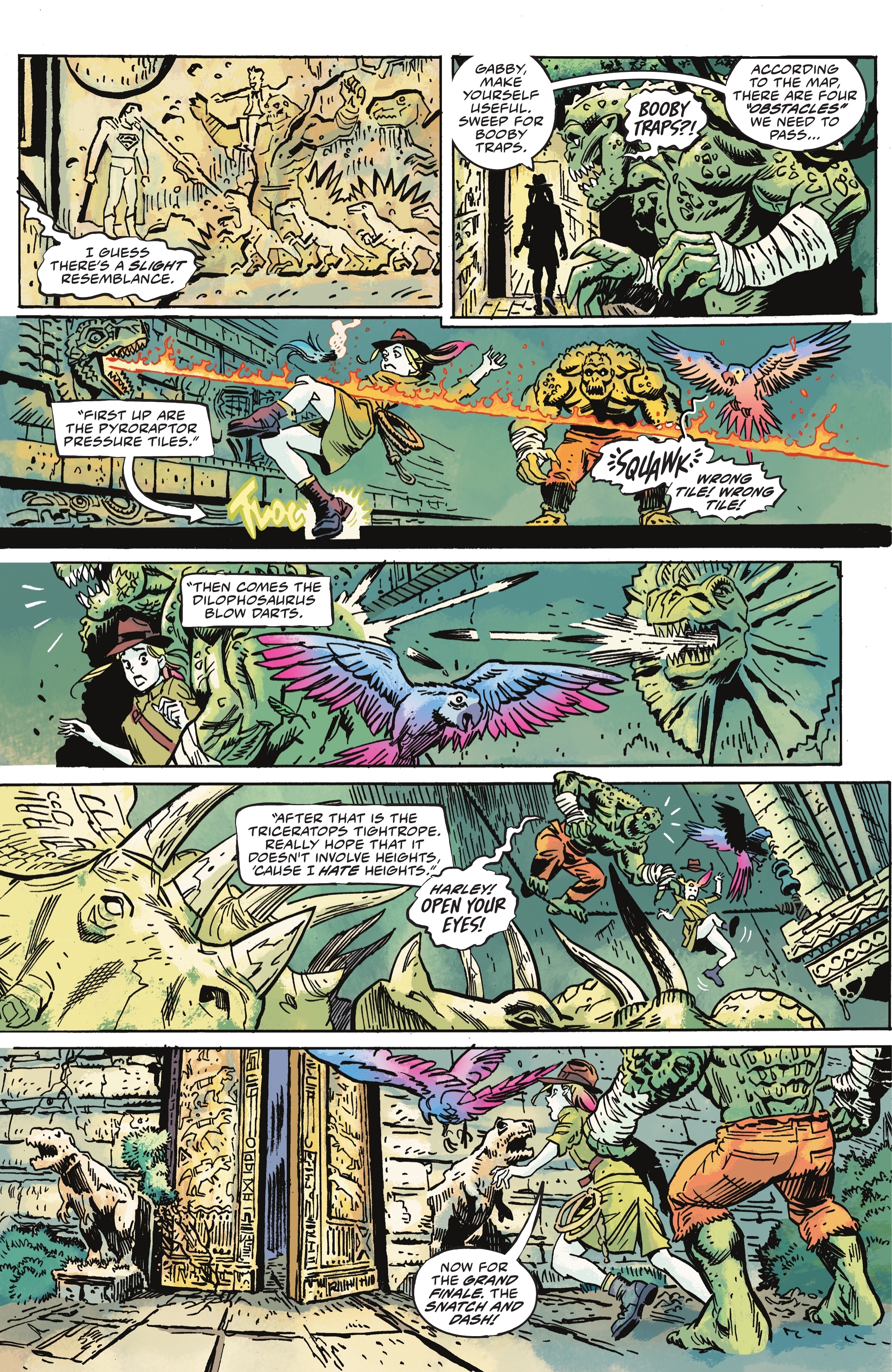 Read online Harley Quinn (2021) comic -  Issue #35 - 27