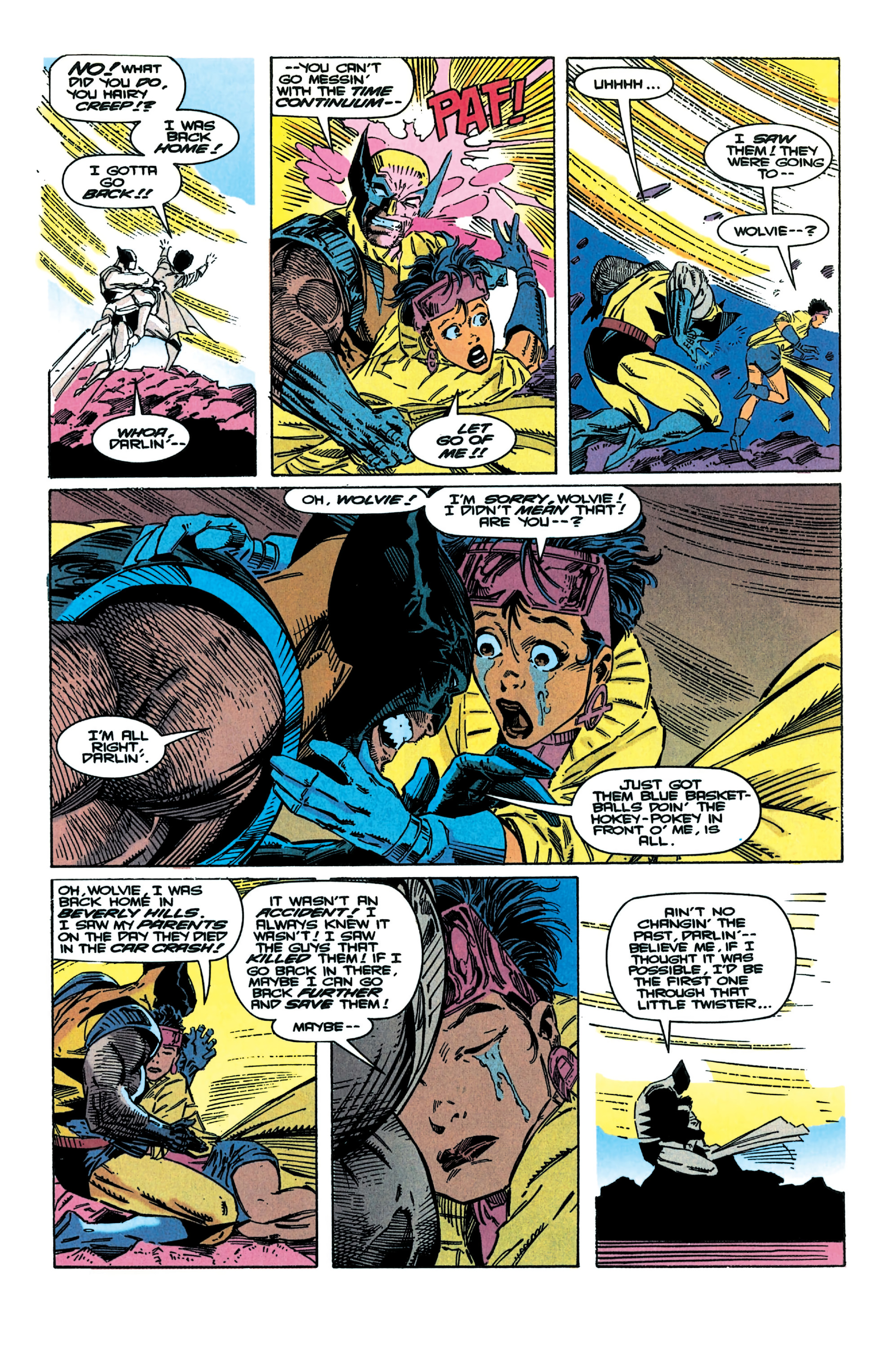 Read online Wolverine Omnibus comic -  Issue # TPB 4 (Part 7) - 2