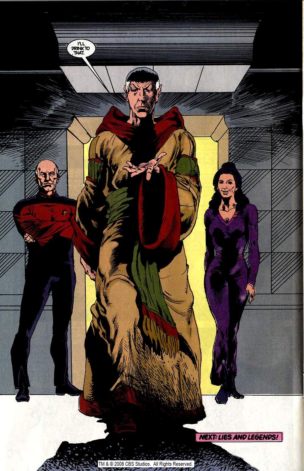 Read online Star Trek: The Next Generation - The Modala Imperative comic -  Issue #1 - 30