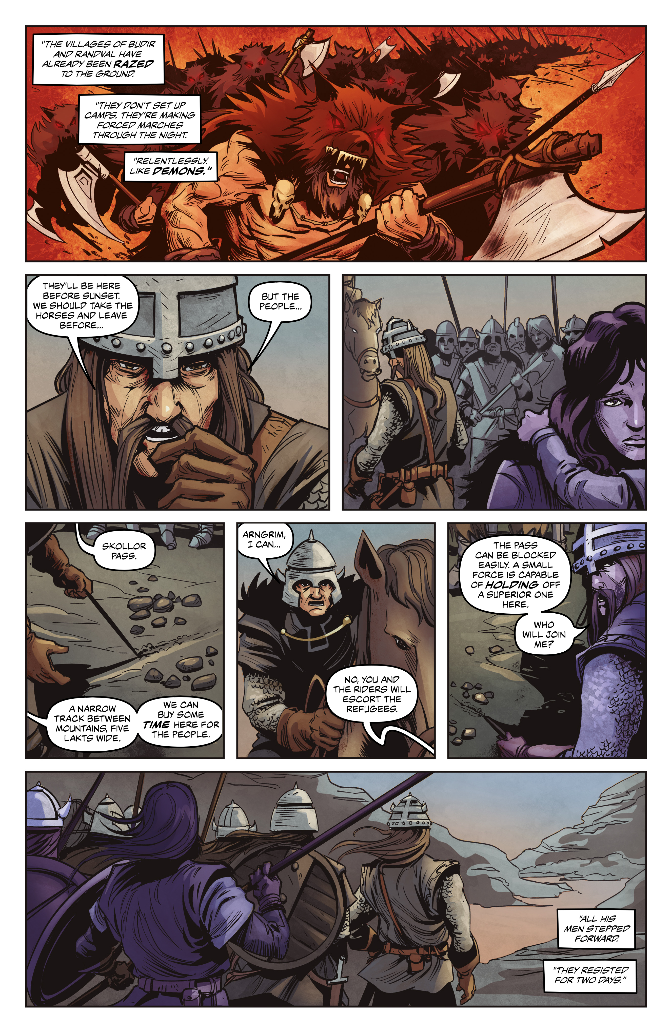 Read online Ghost Wolf (2017) comic -  Issue #3 - 4