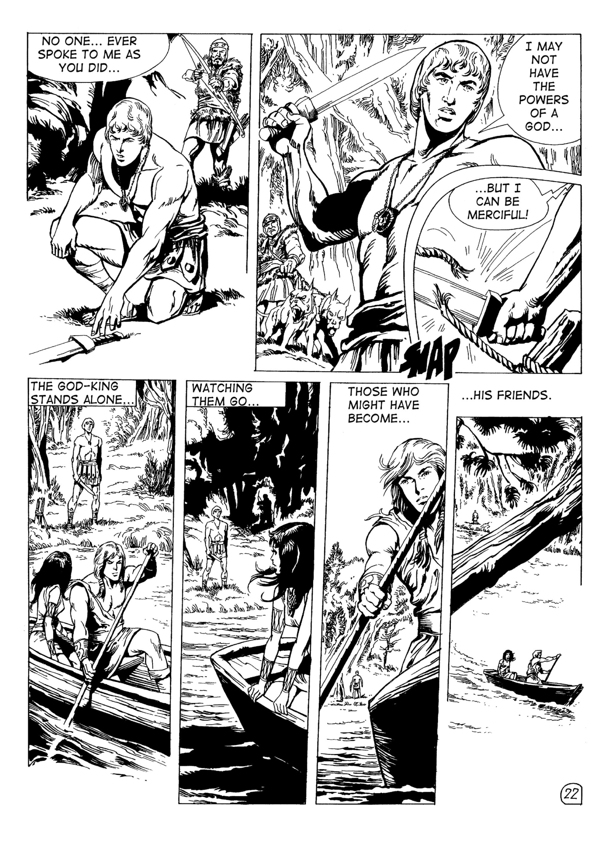 Read online Kabur comic -  Issue #3 - 46