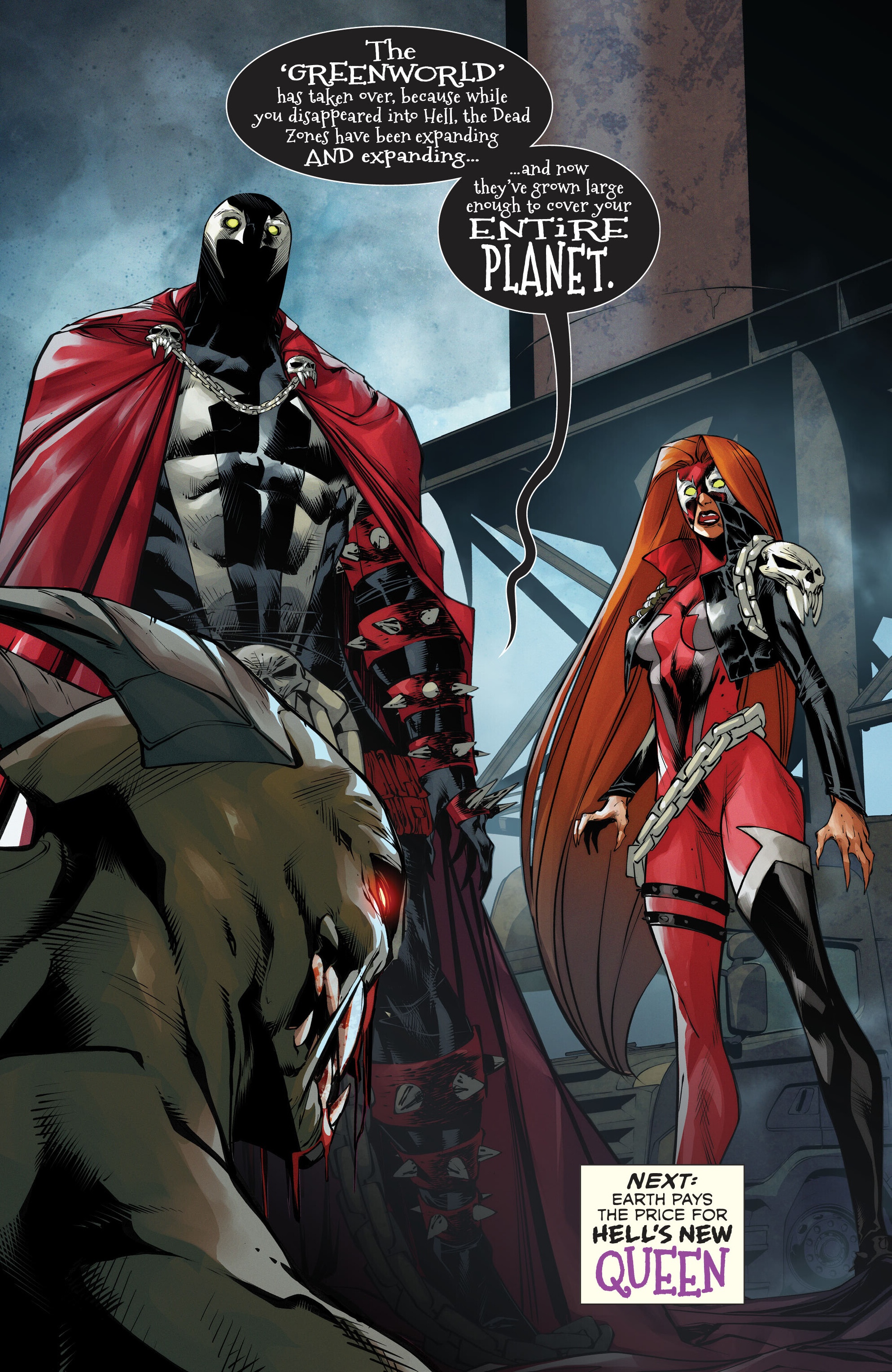 Read online Spawn comic -  Issue #350 - 46