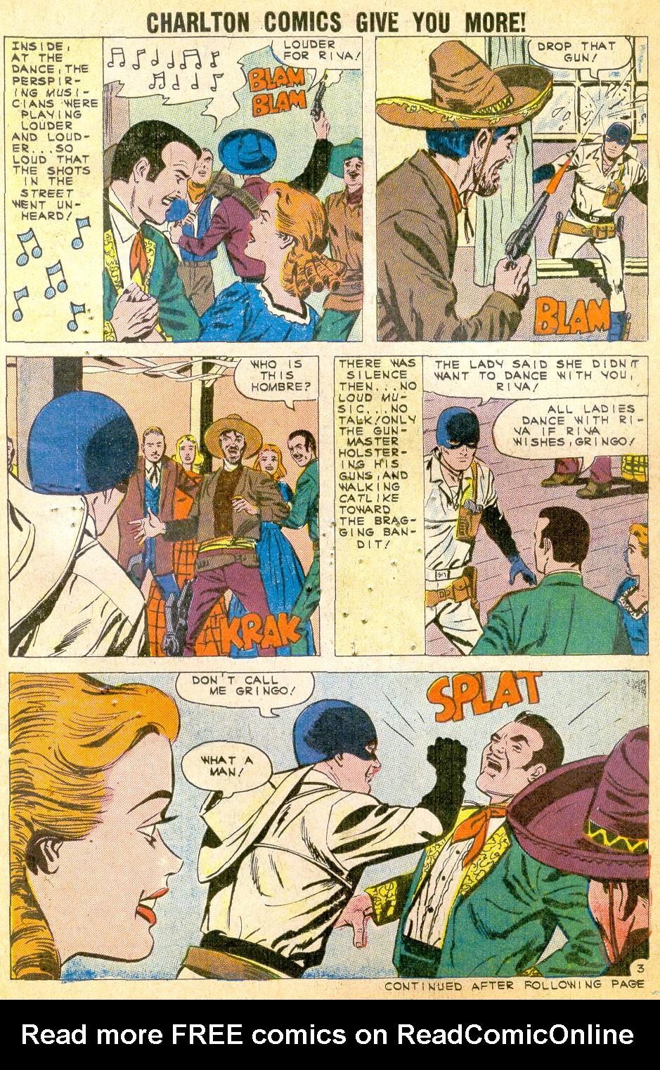 Read online Six-Gun Heroes comic -  Issue #62 - 5