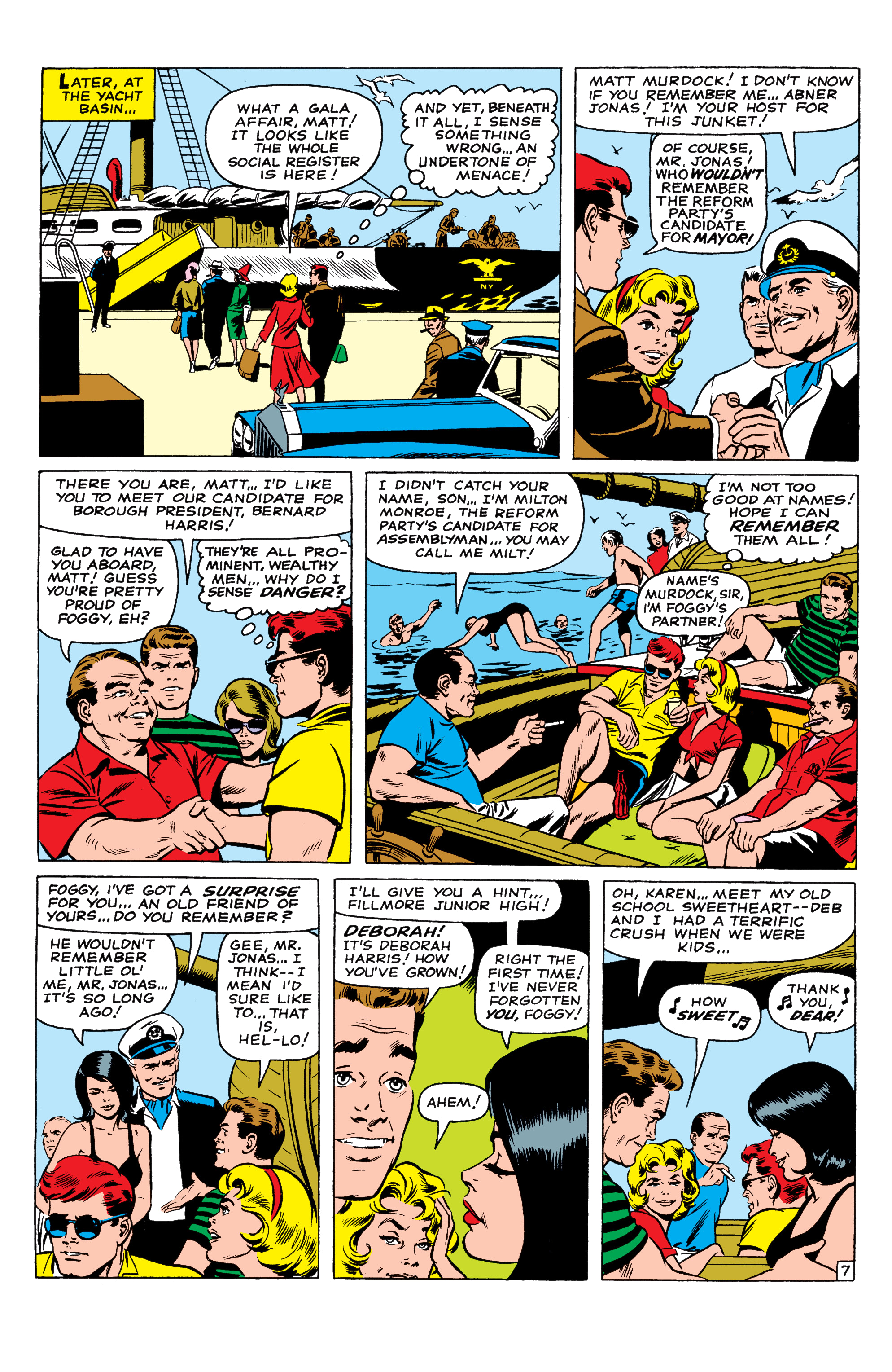 Read online Daredevil Omnibus comic -  Issue # TPB 1 (Part 3) - 25