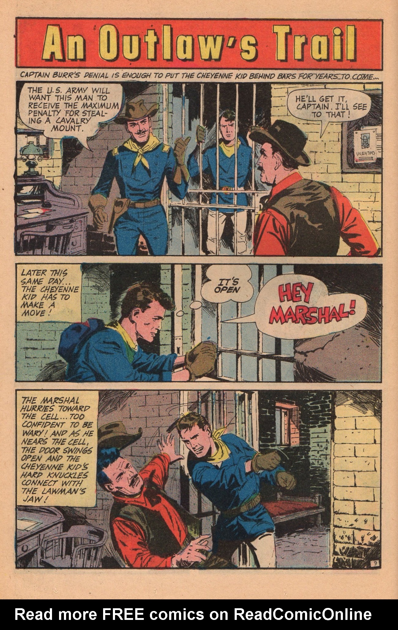 Read online Cheyenne Kid comic -  Issue #62 - 12