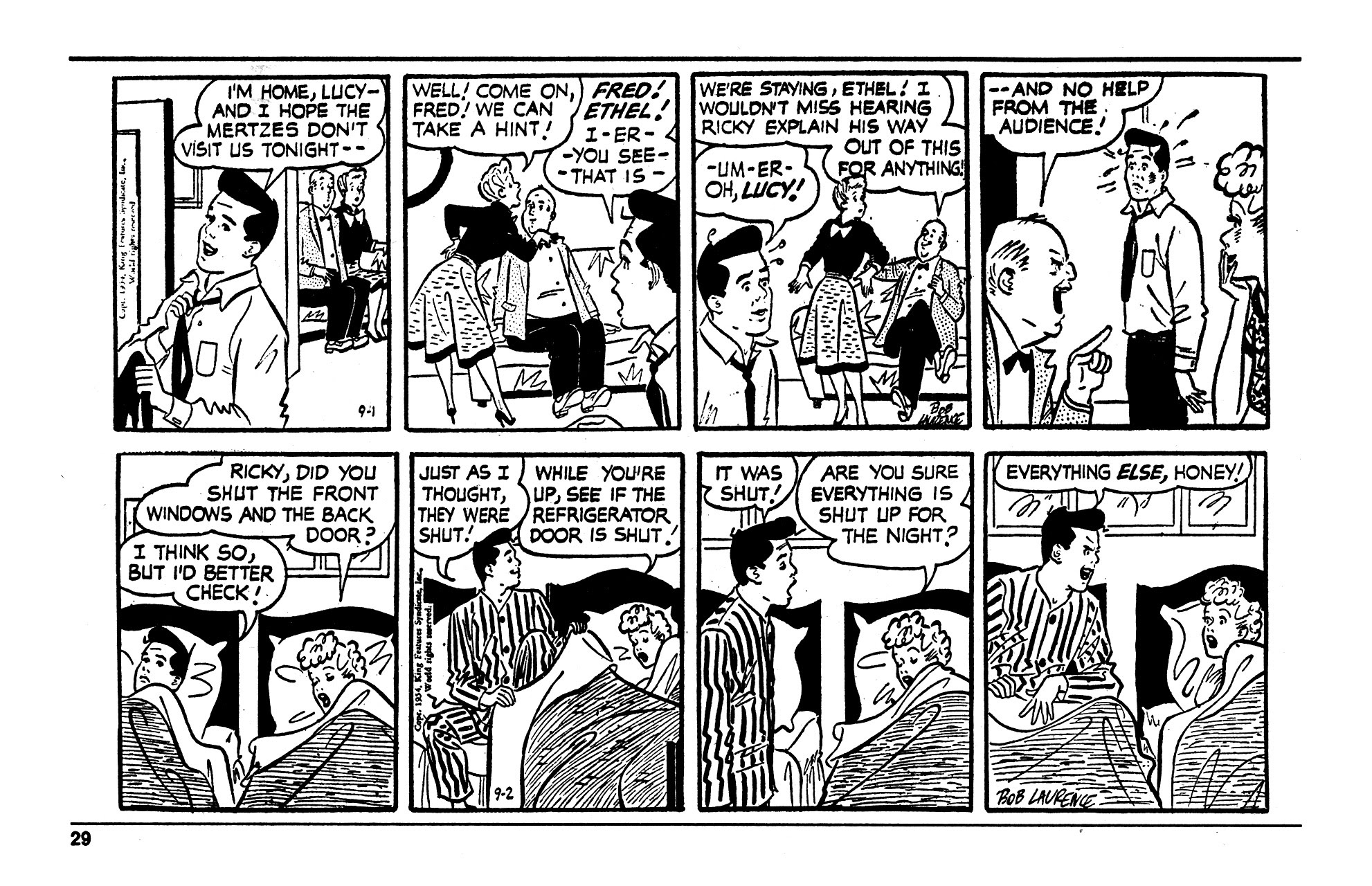 Read online I Love Lucy Too comic -  Issue #3 - 31