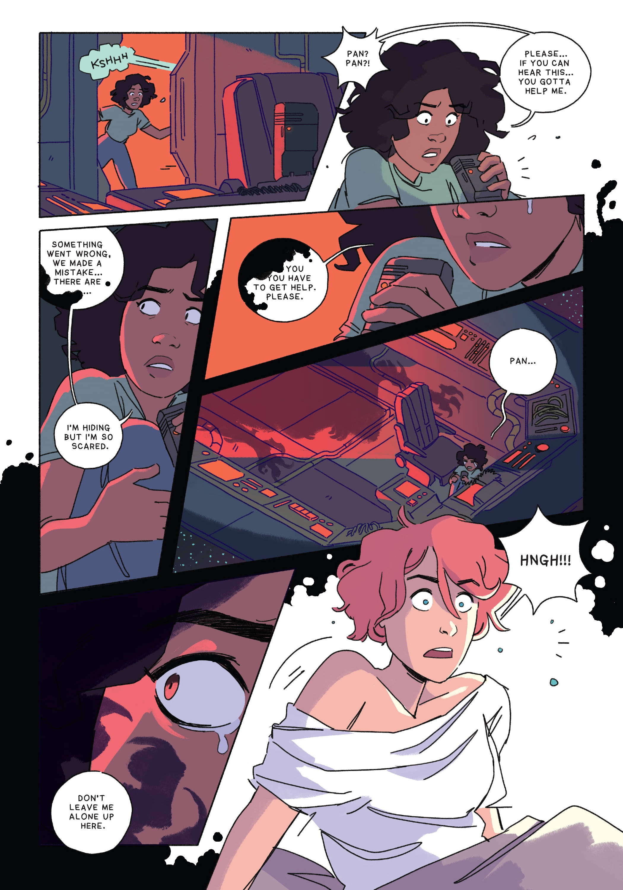 Read online Cosmoknights comic -  Issue # TPB 2 (Part 1) - 12