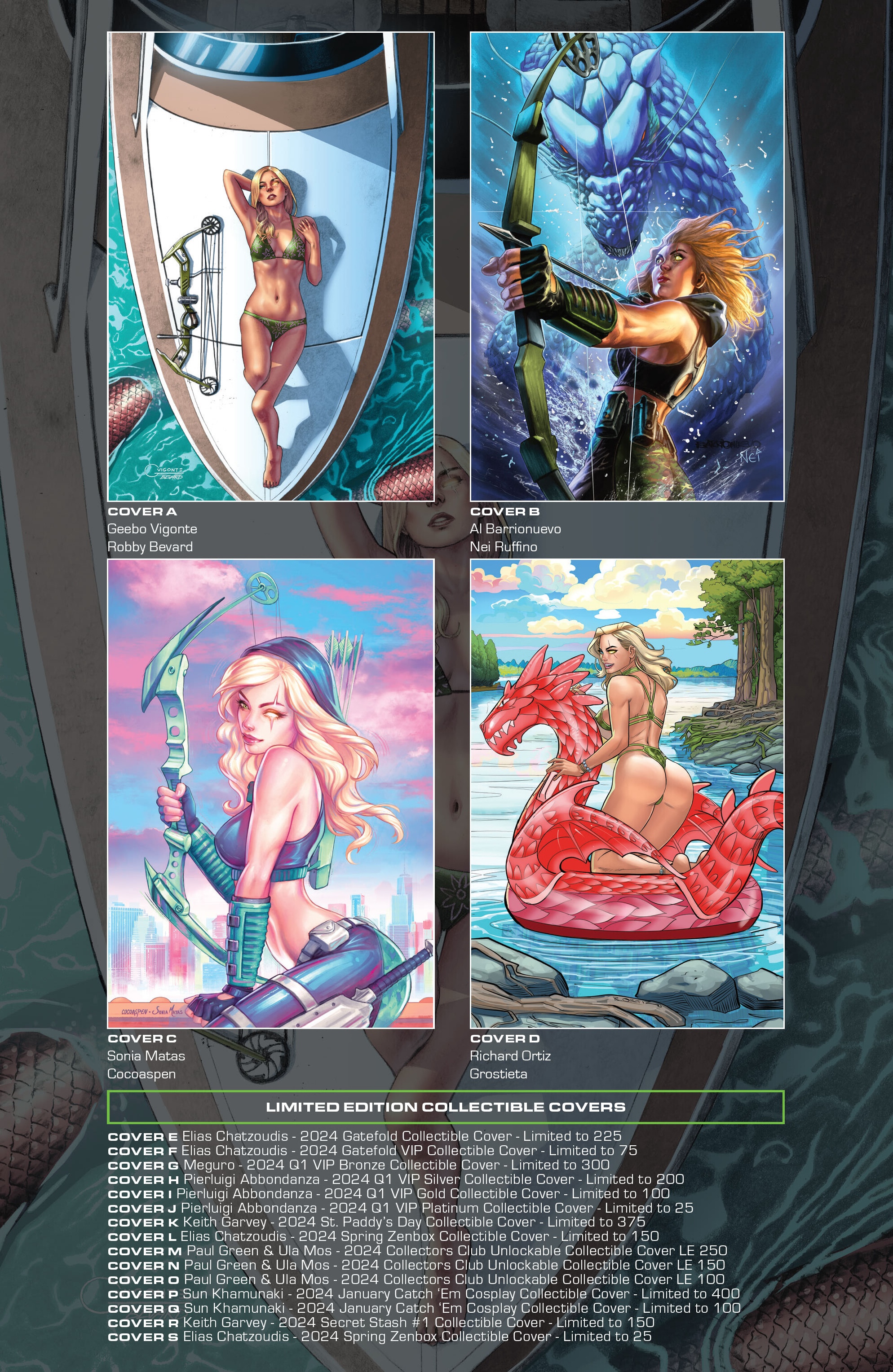 Read online Robyn Hood: Blood in Water comic -  Issue # Full - 3