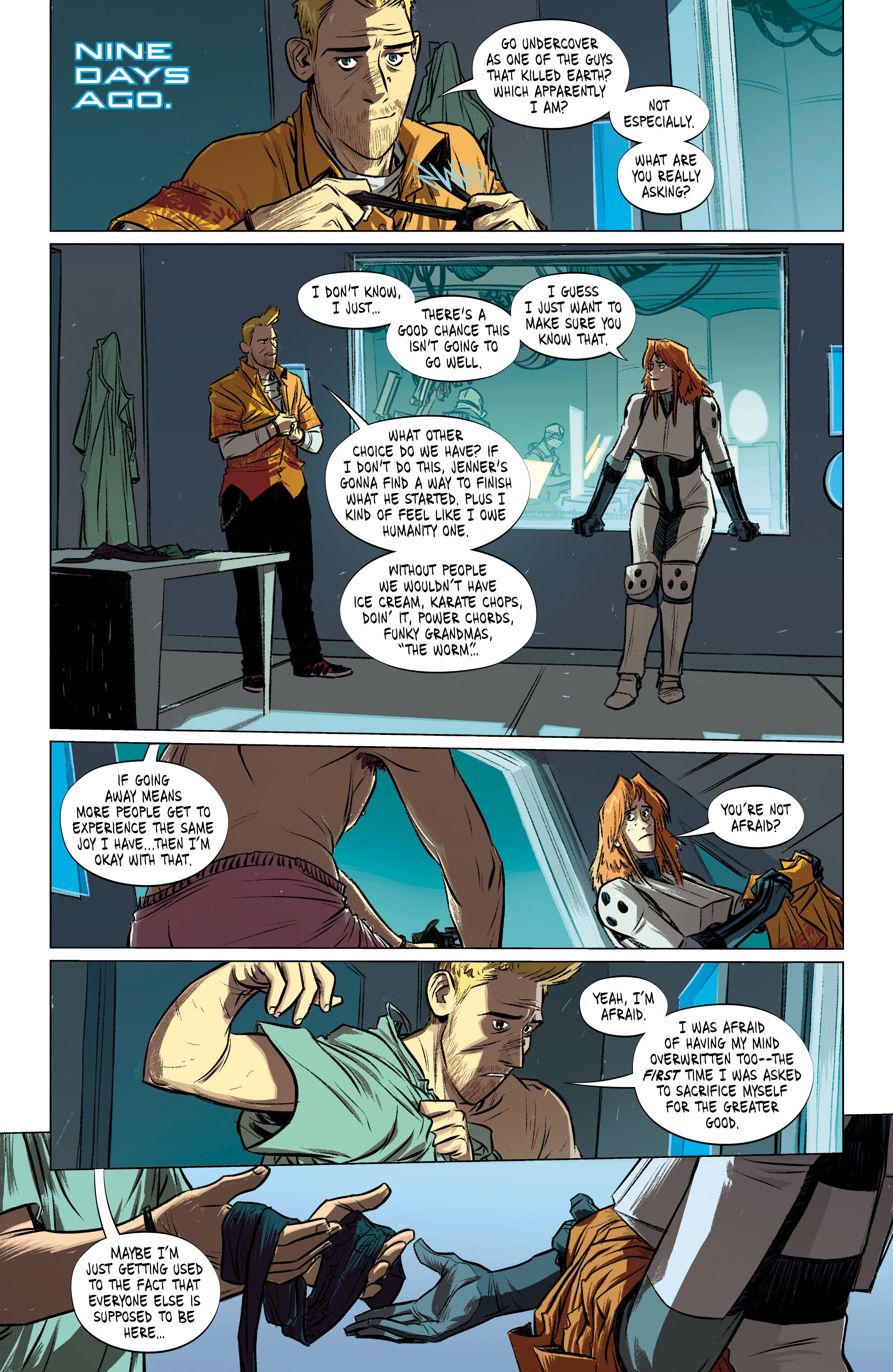 Read online The Weatherman (2024) comic -  Issue #2 - 13