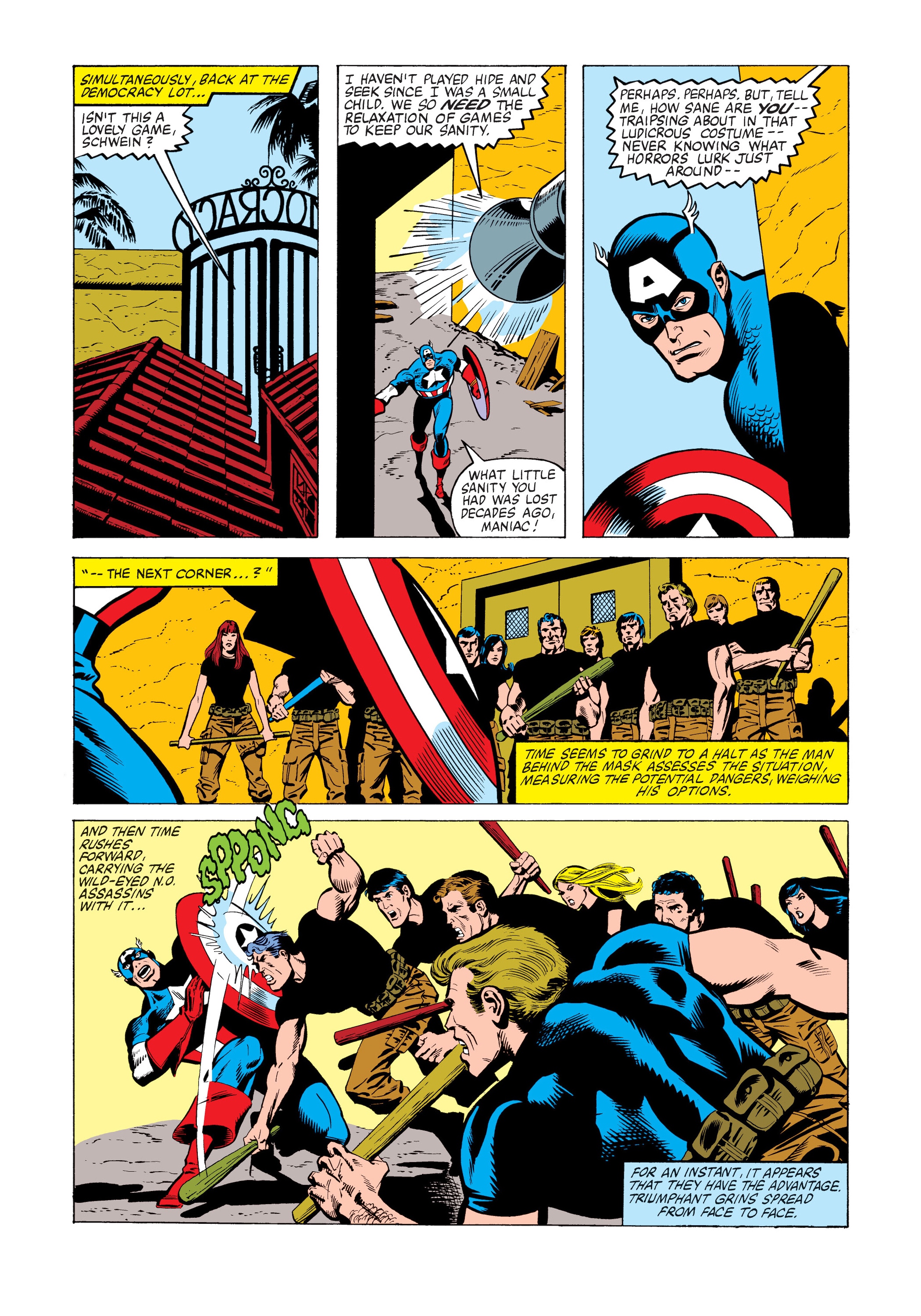 Read online Marvel Masterworks: Captain America comic -  Issue # TPB 15 (Part 1) - 64
