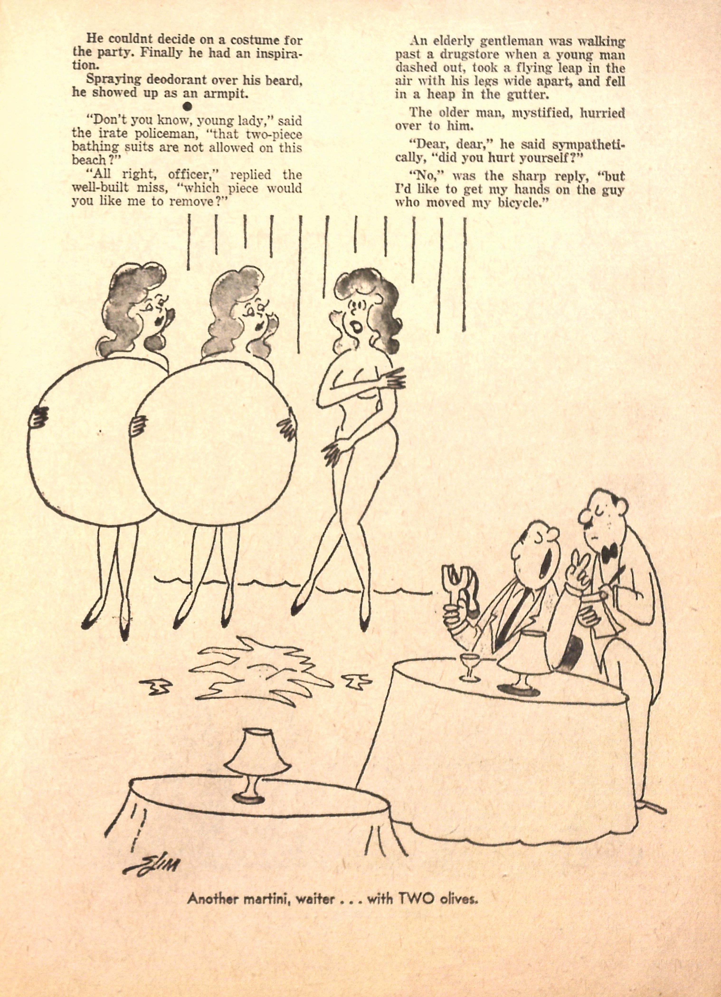 Read online Cartoons and Gags comic -  Issue #33 - 25