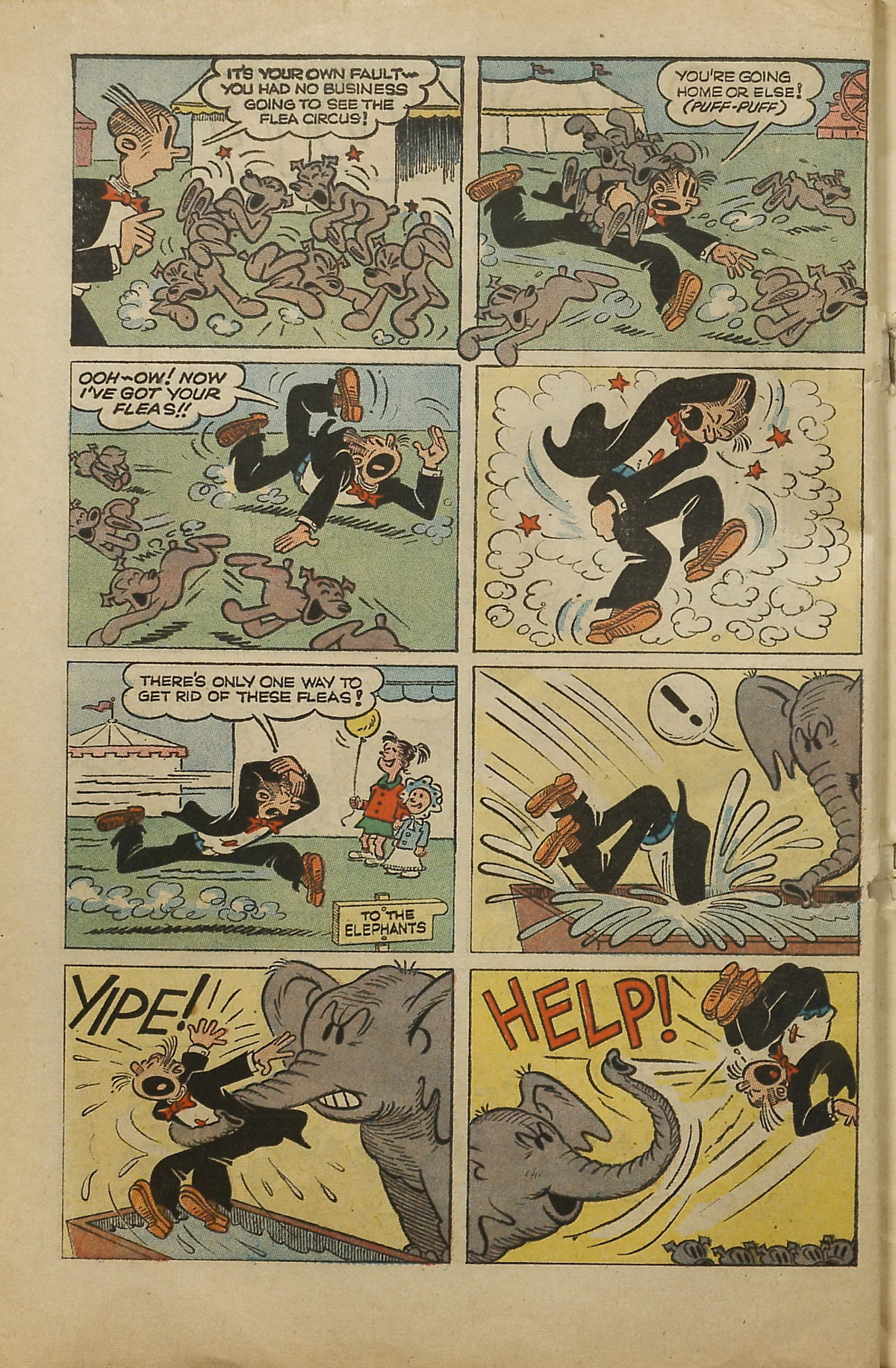 Read online Blondie Comics (1960) comic -  Issue #159 - 6