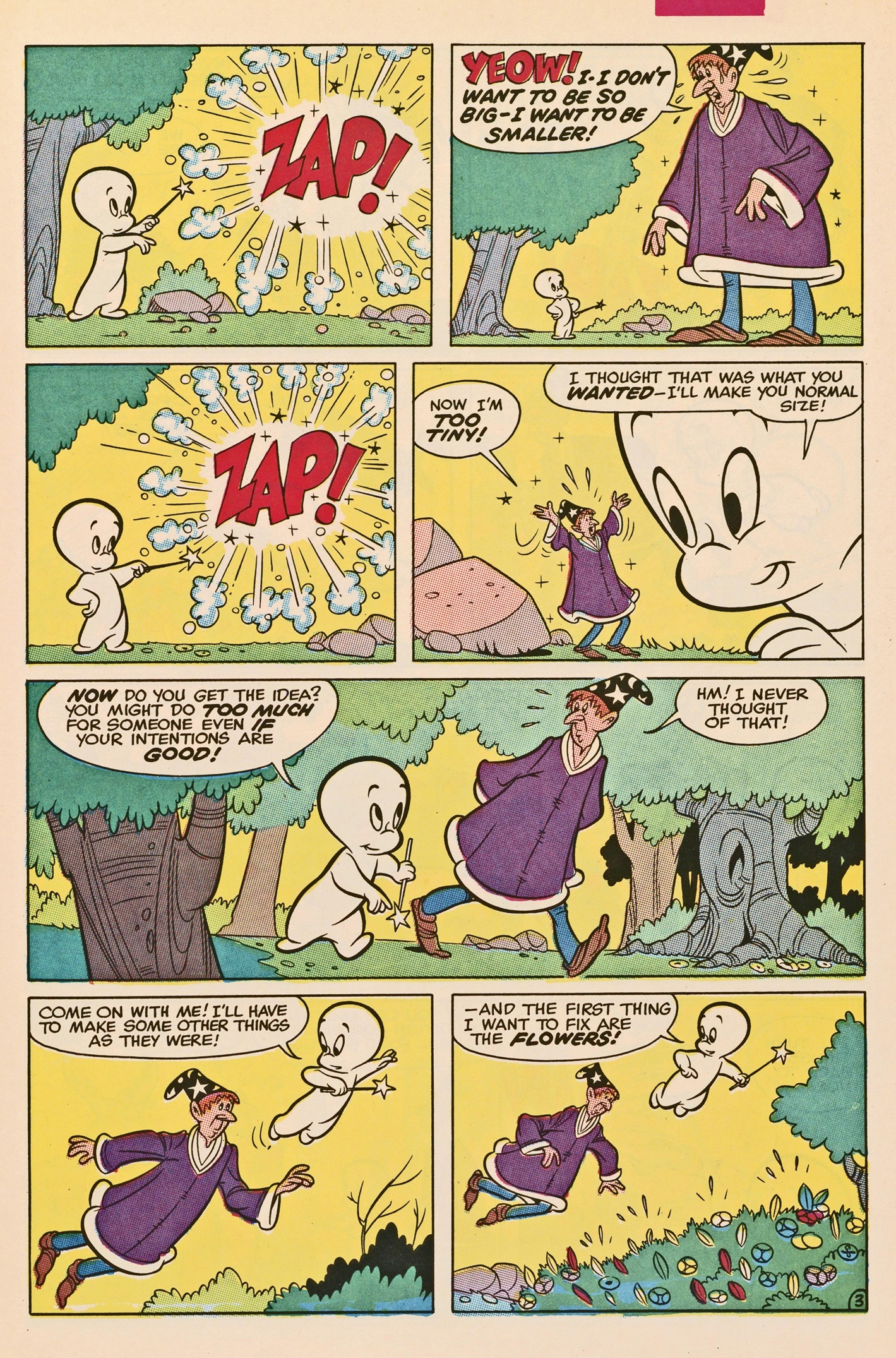 Read online Casper the Friendly Ghost (1991) comic -  Issue #13 - 22