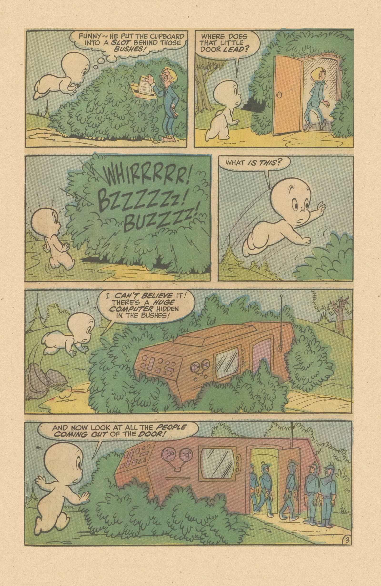 Read online Casper Strange Ghost Stories comic -  Issue #3 - 27