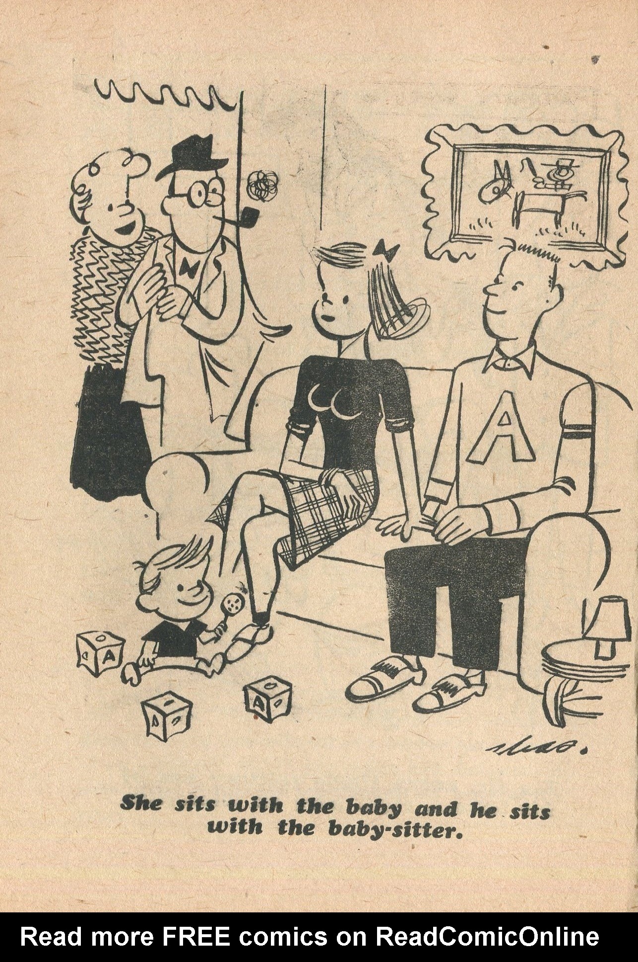 Read online Hello Buddies comic -  Issue #47 - 32