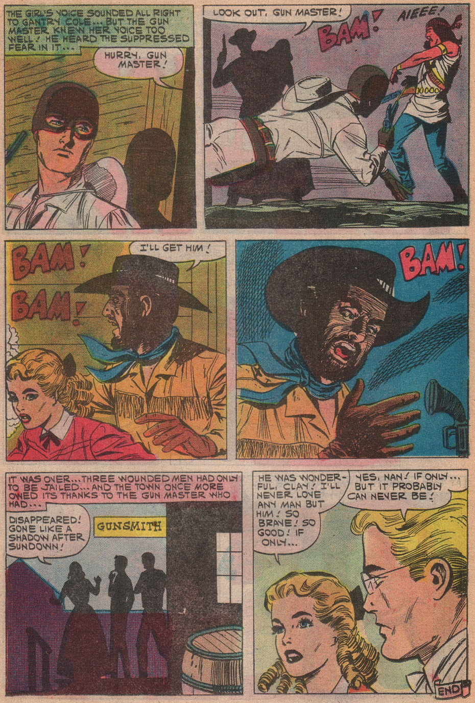 Read online Gunfighters comic -  Issue #76 - 26