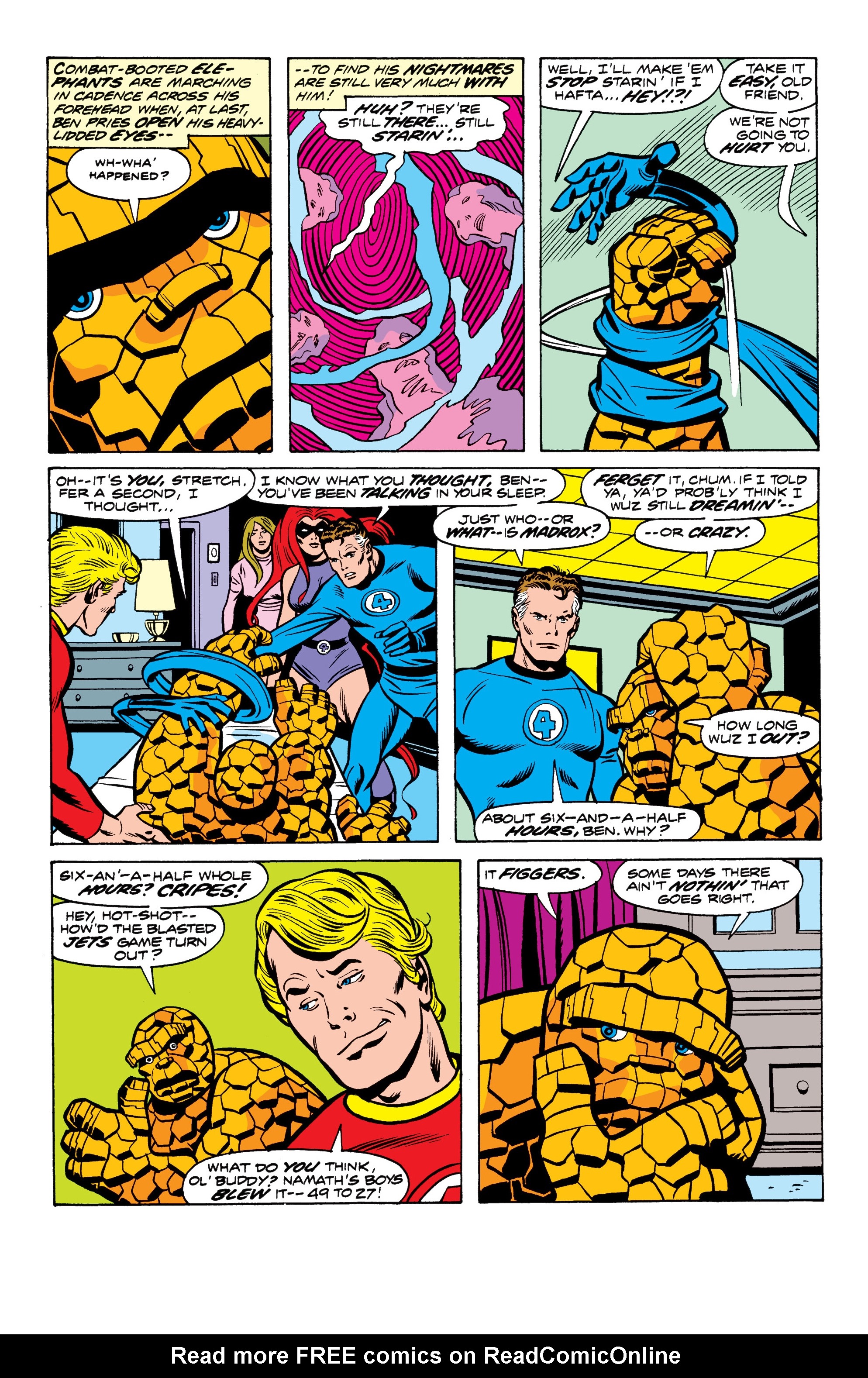 Read online Fantastic Four Epic Collection comic -  Issue # The Crusader Syndrome (Part 3) - 33