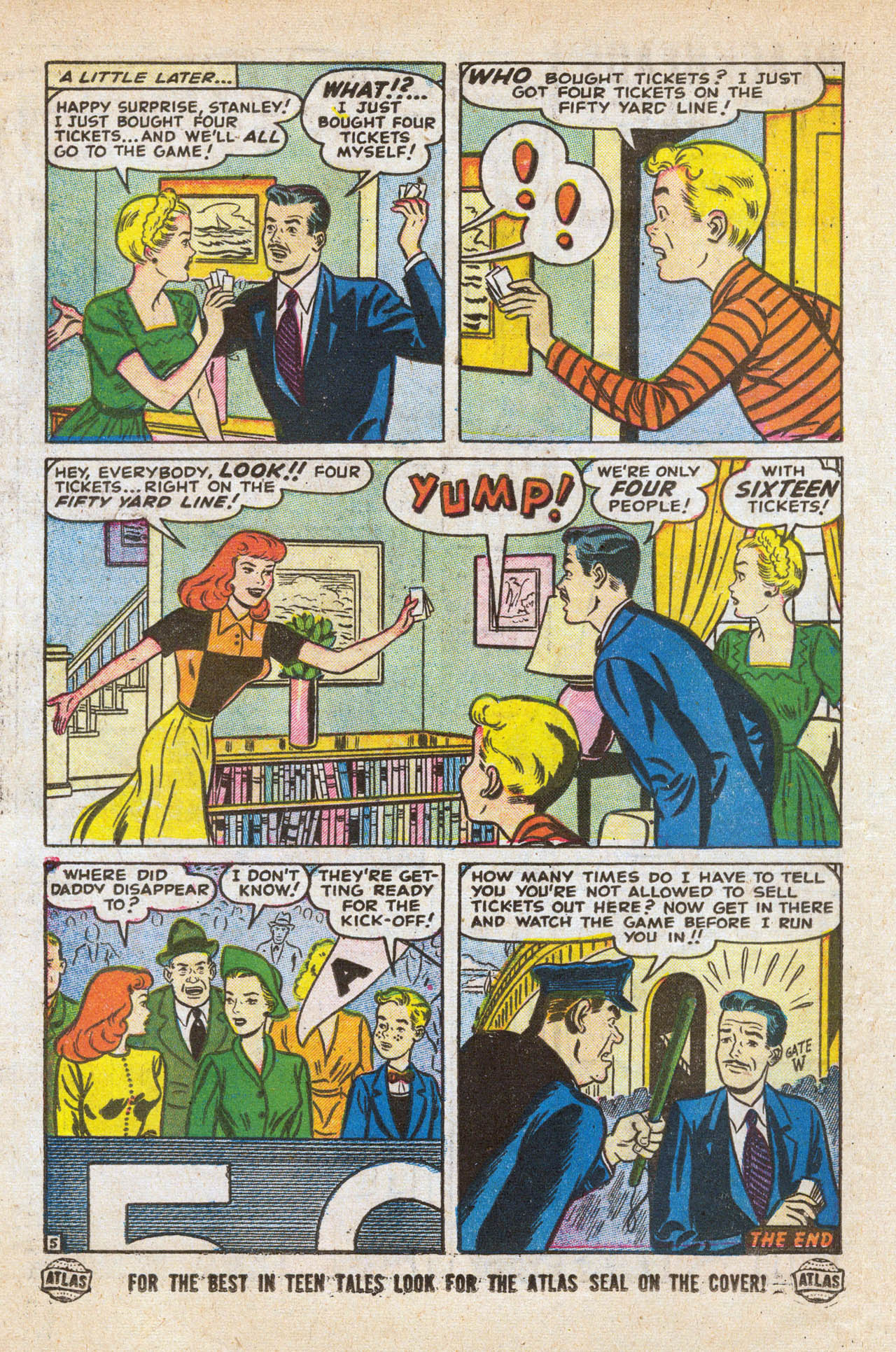Read online Miss America comic -  Issue #49 - 16
