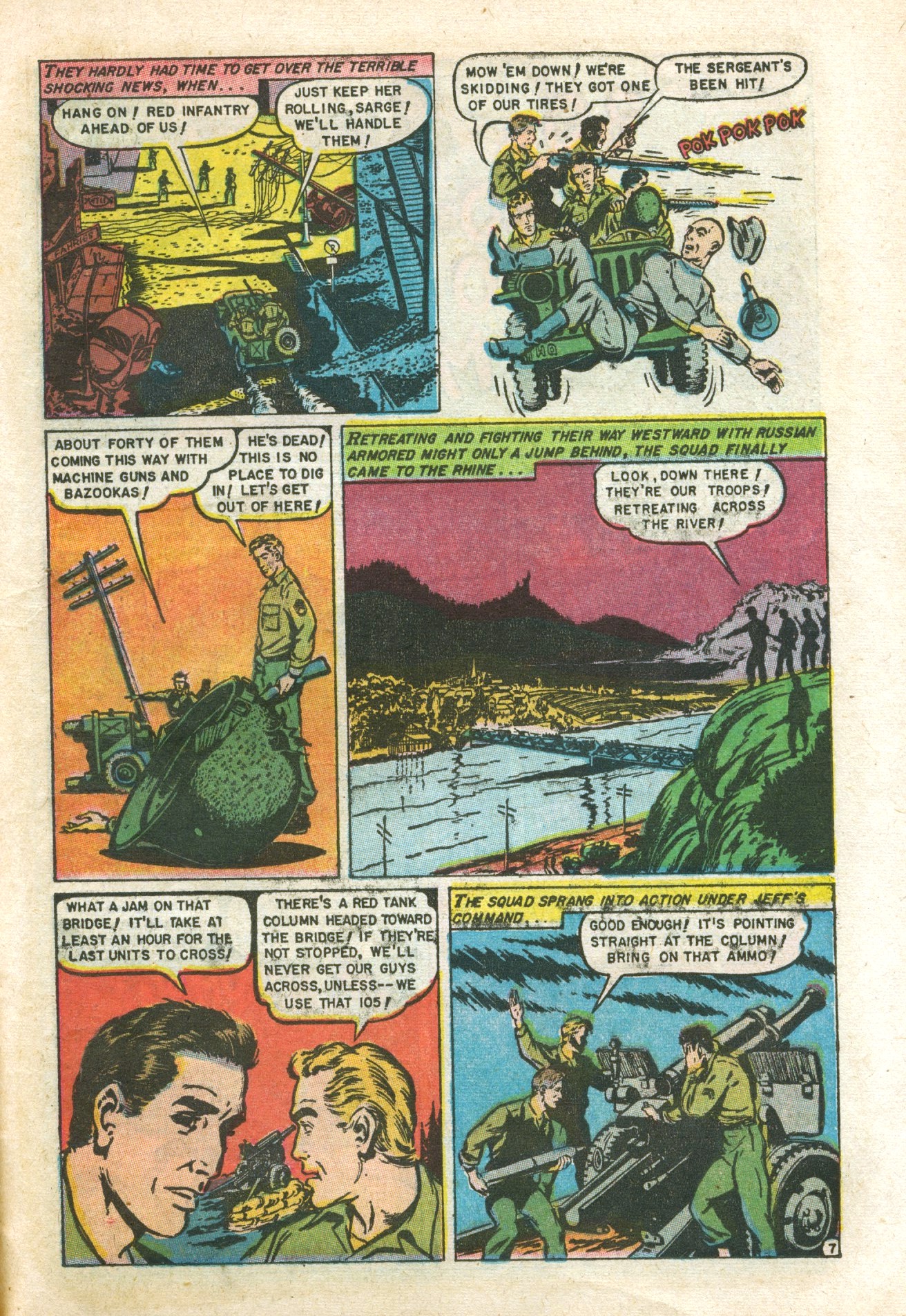 Read online Atomic War! comic -  Issue #1 - 23