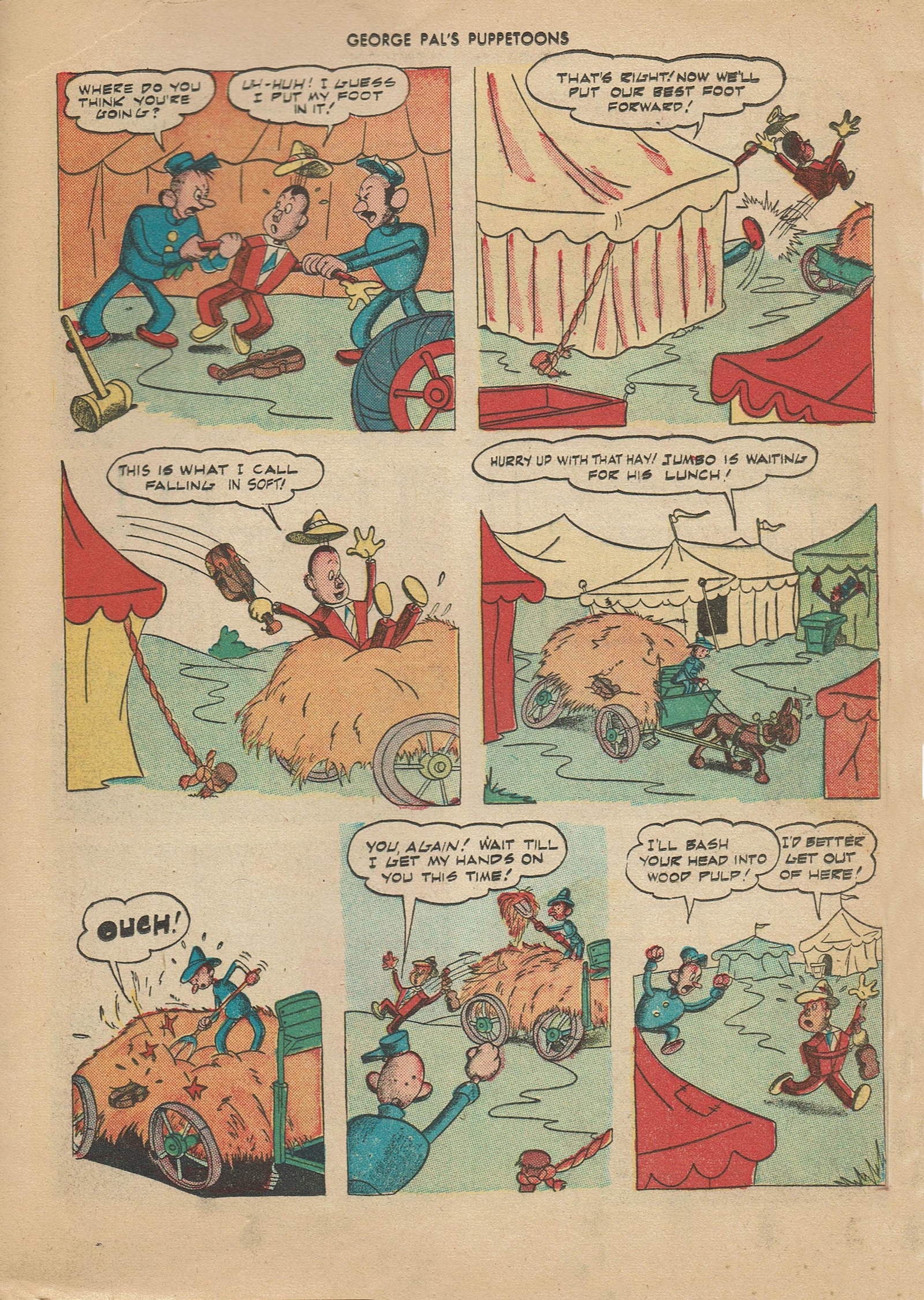 Read online George Pal's Puppetoons comic -  Issue #3 - 25