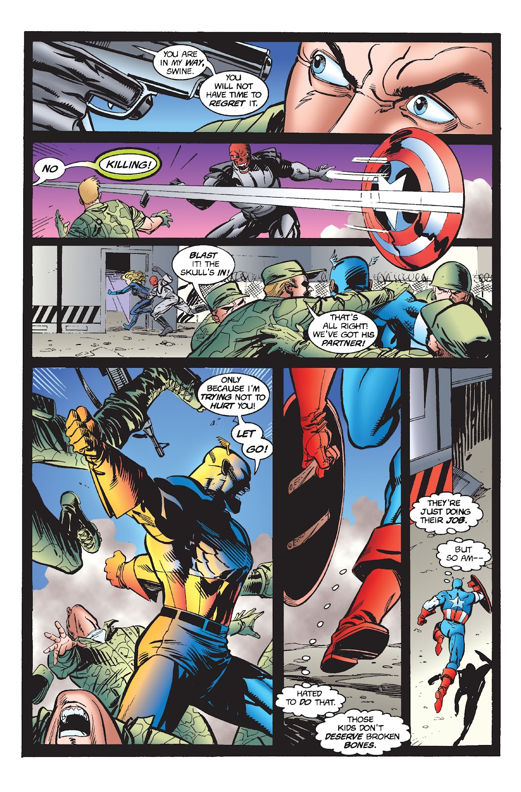 Captain America Epic Collection issue TPB Man Without A Country (Part 1) - Page 63