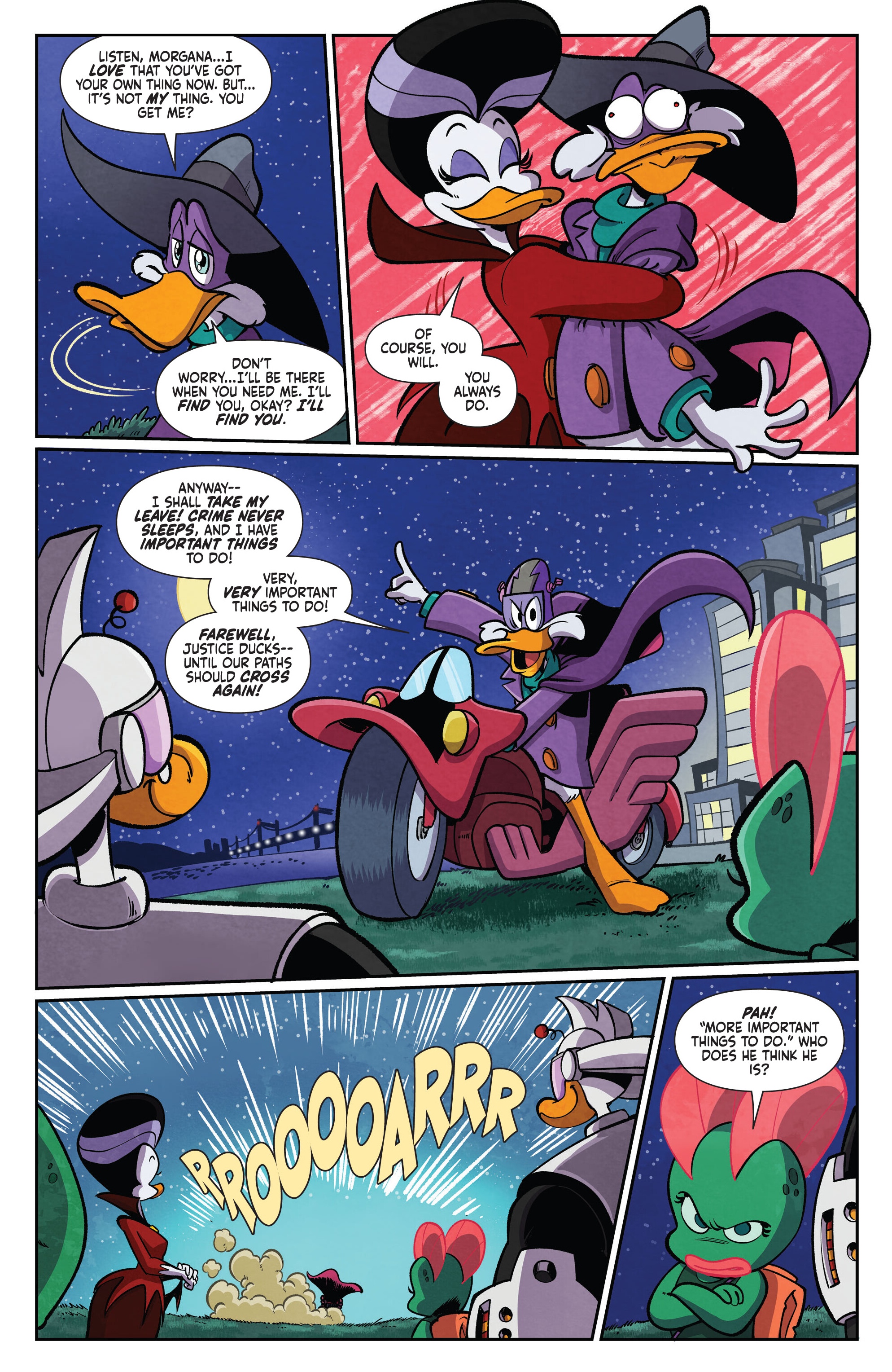 Read online Darkwing Duck: Justice Ducks comic -  Issue #1 - 26
