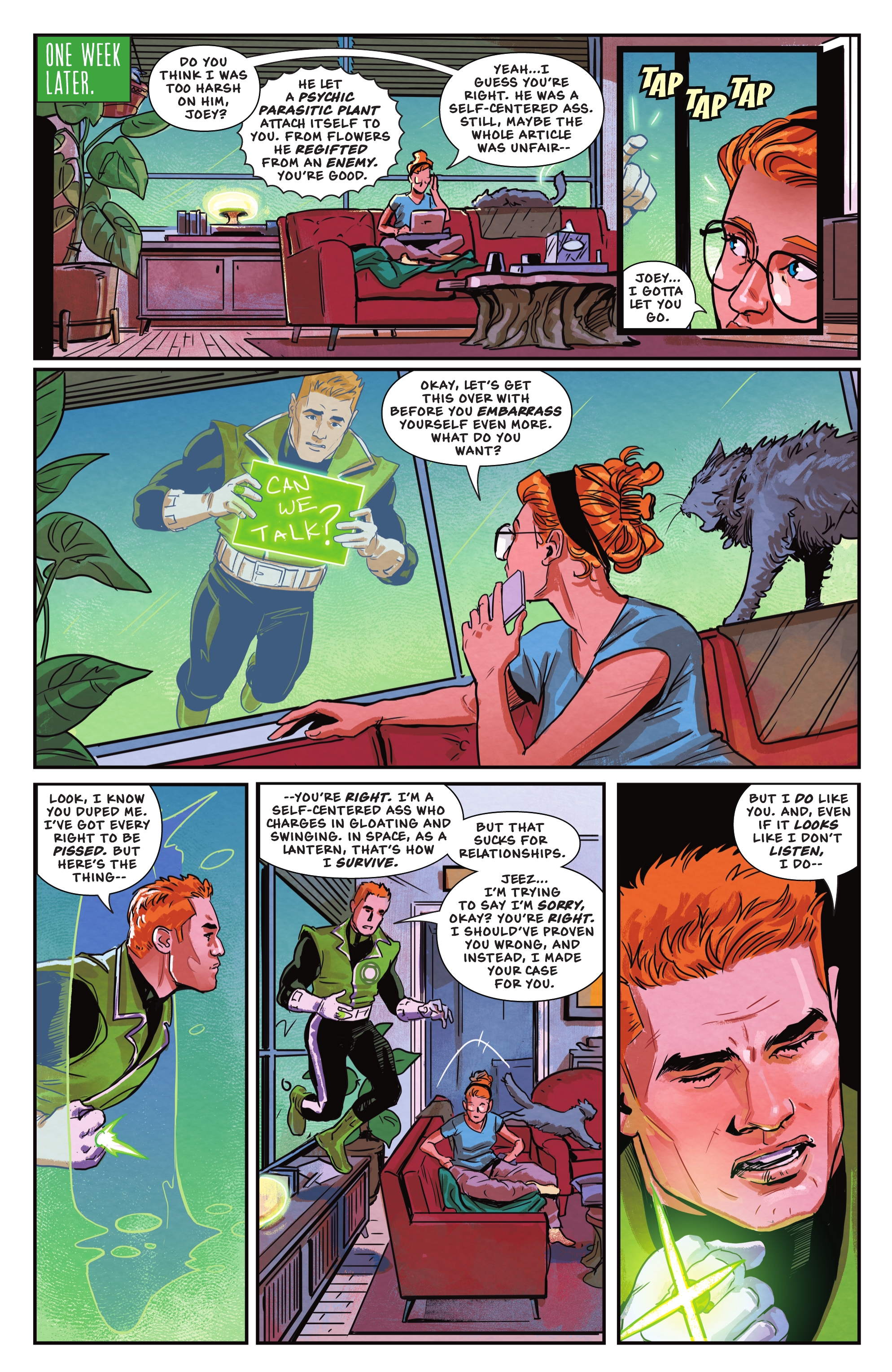 Read online DC's How to Lose a Guy Gardner in 10 Days comic -  Issue # TPB - 11