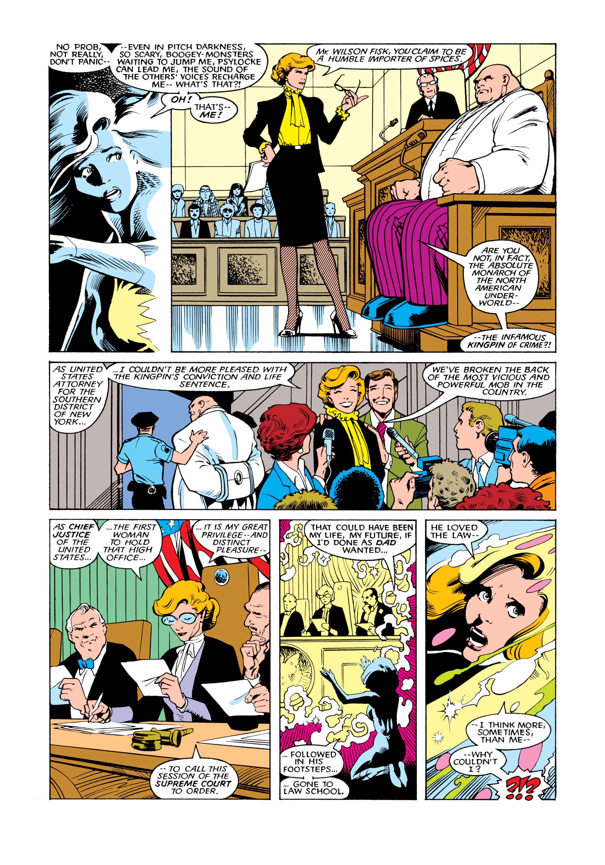 Read online Marvel Masterworks: The Uncanny X-Men comic -  Issue # TPB 15 (Part 2) - 36