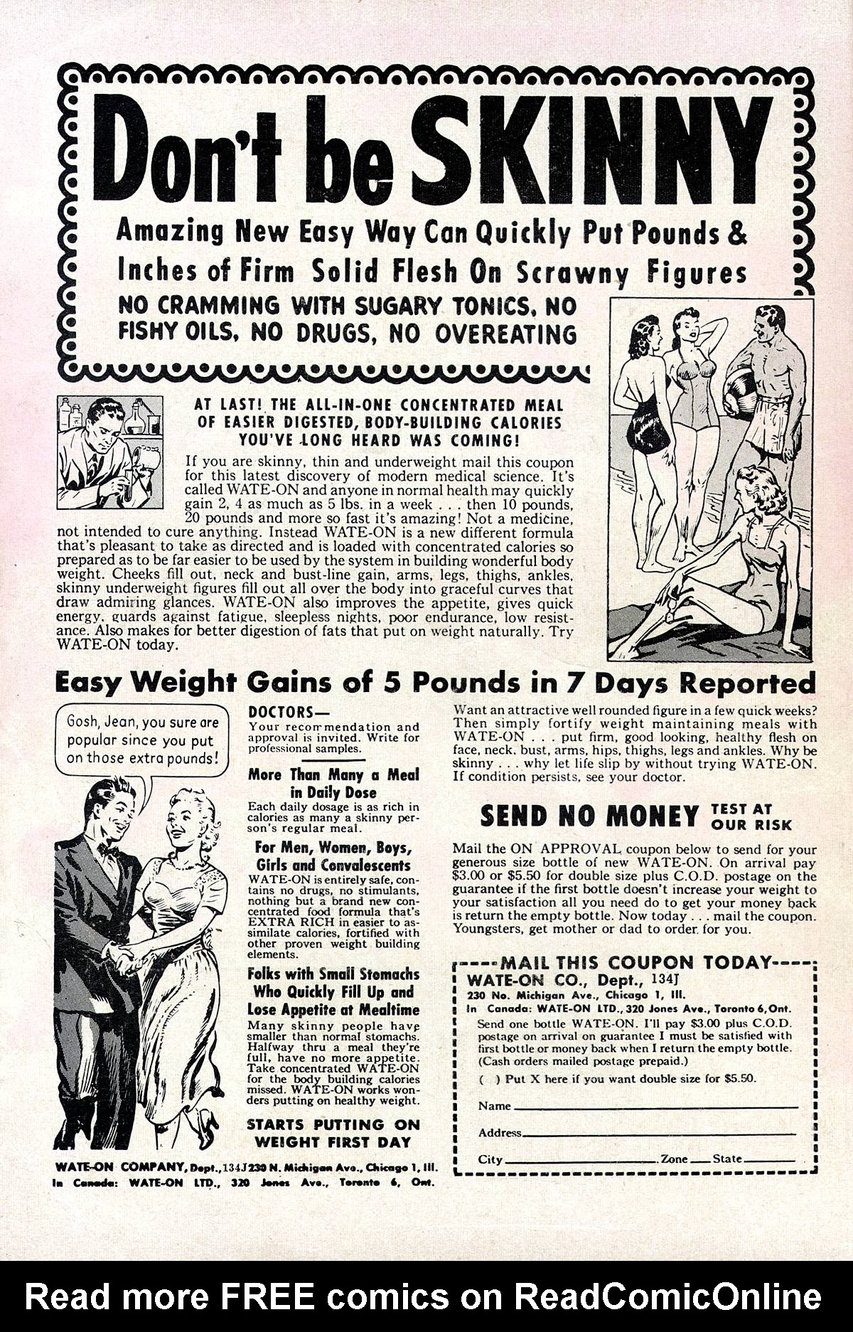 Read online A-1 Comics comic -  Issue #116 - 2