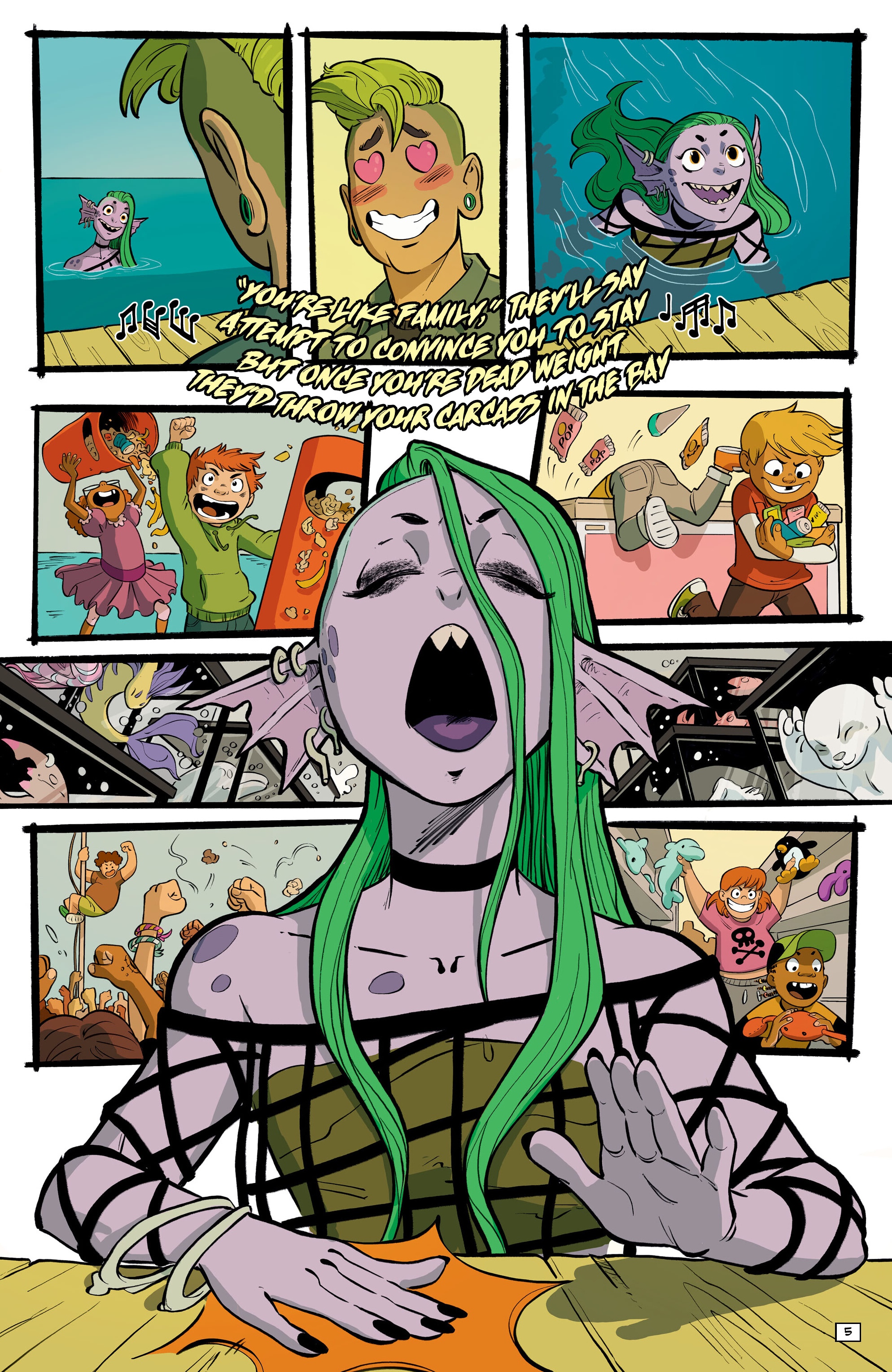 Read online Project Cryptid comic -  Issue #4 - 19