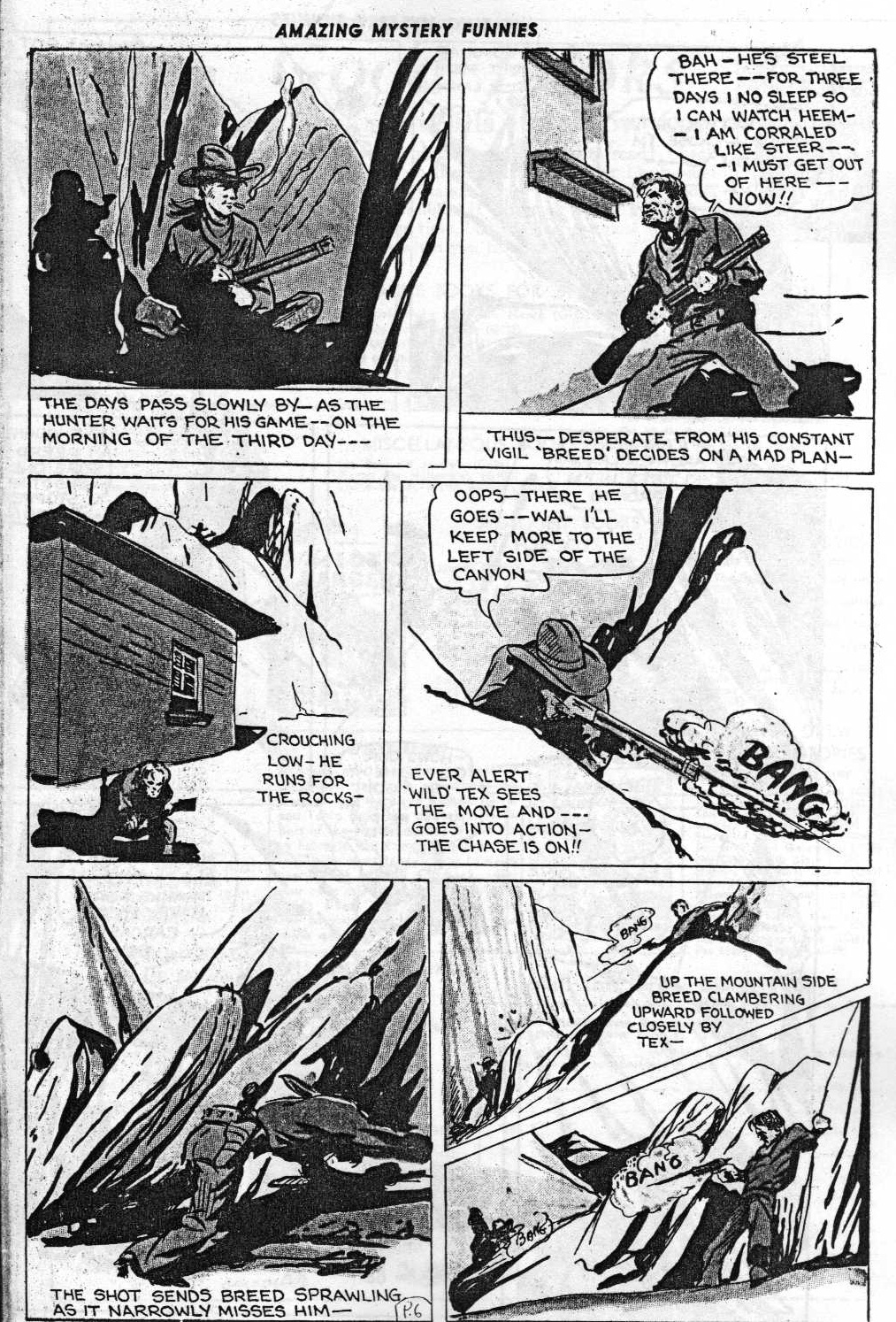Read online Western Picture Stories comic -  Issue #3 - 7