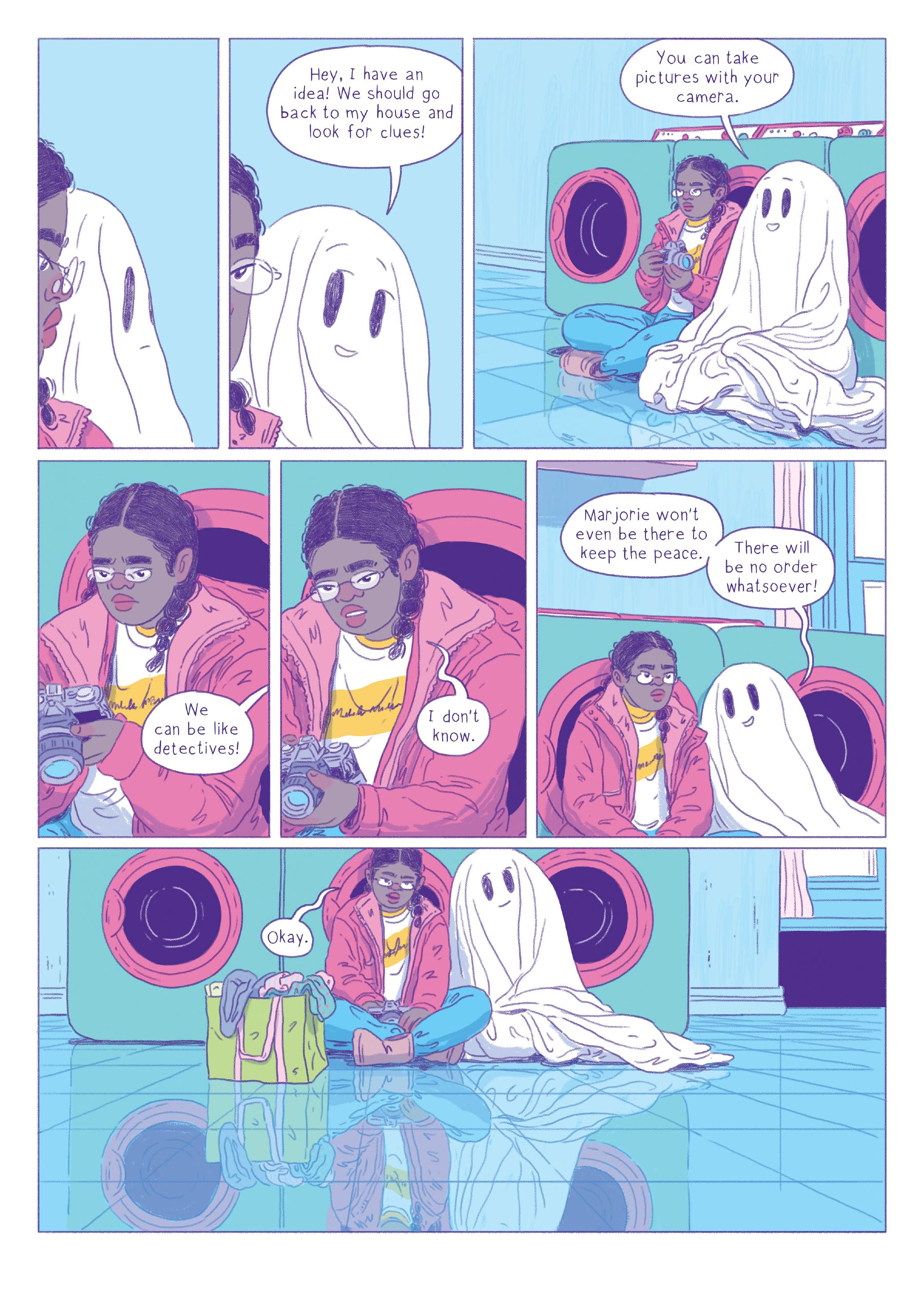 Read online Lights (Sheets) comic -  Issue # TPB (Part 3) - 59