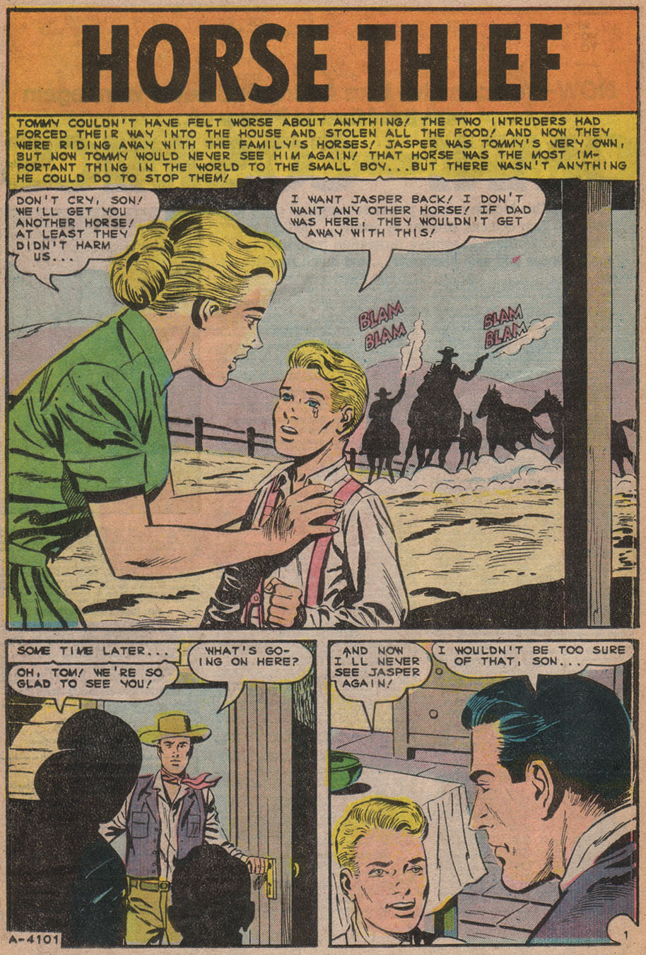 Read online Gunfighters comic -  Issue #65 - 24