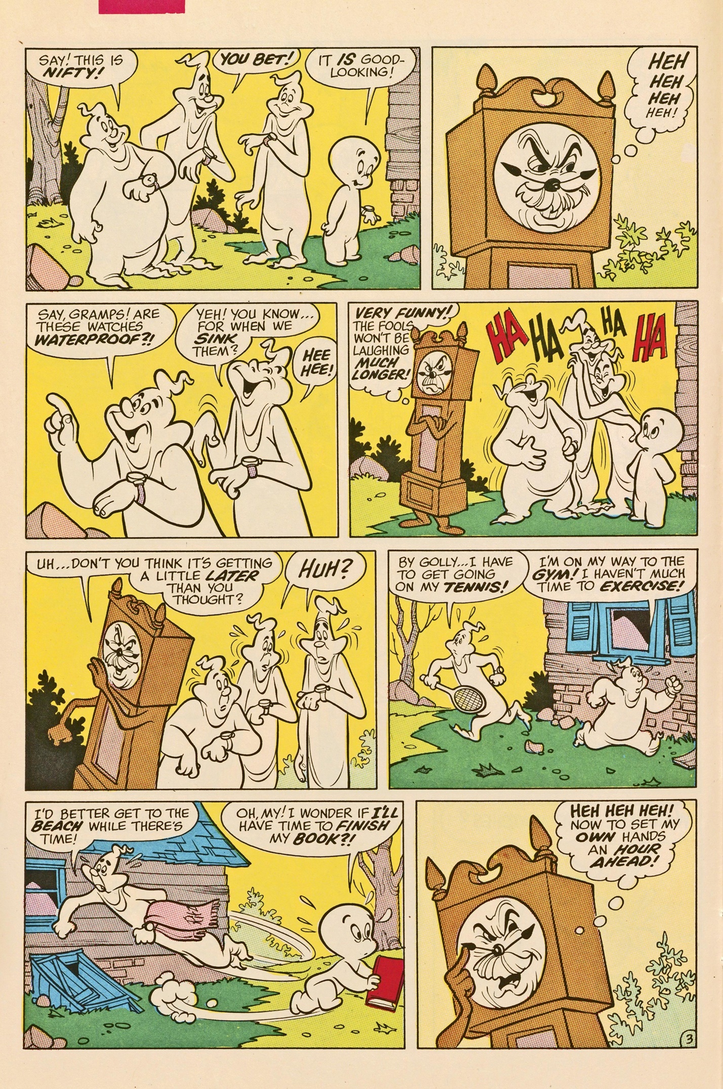 Read online Casper the Friendly Ghost (1991) comic -  Issue #15 - 6