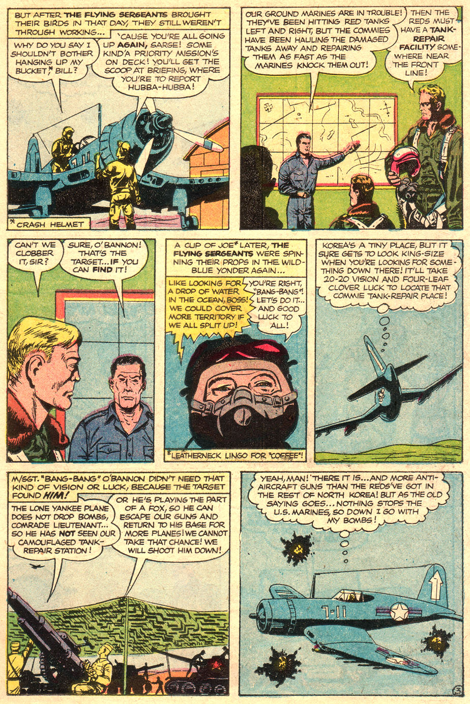 Read online Navy Combat comic -  Issue #9 - 23