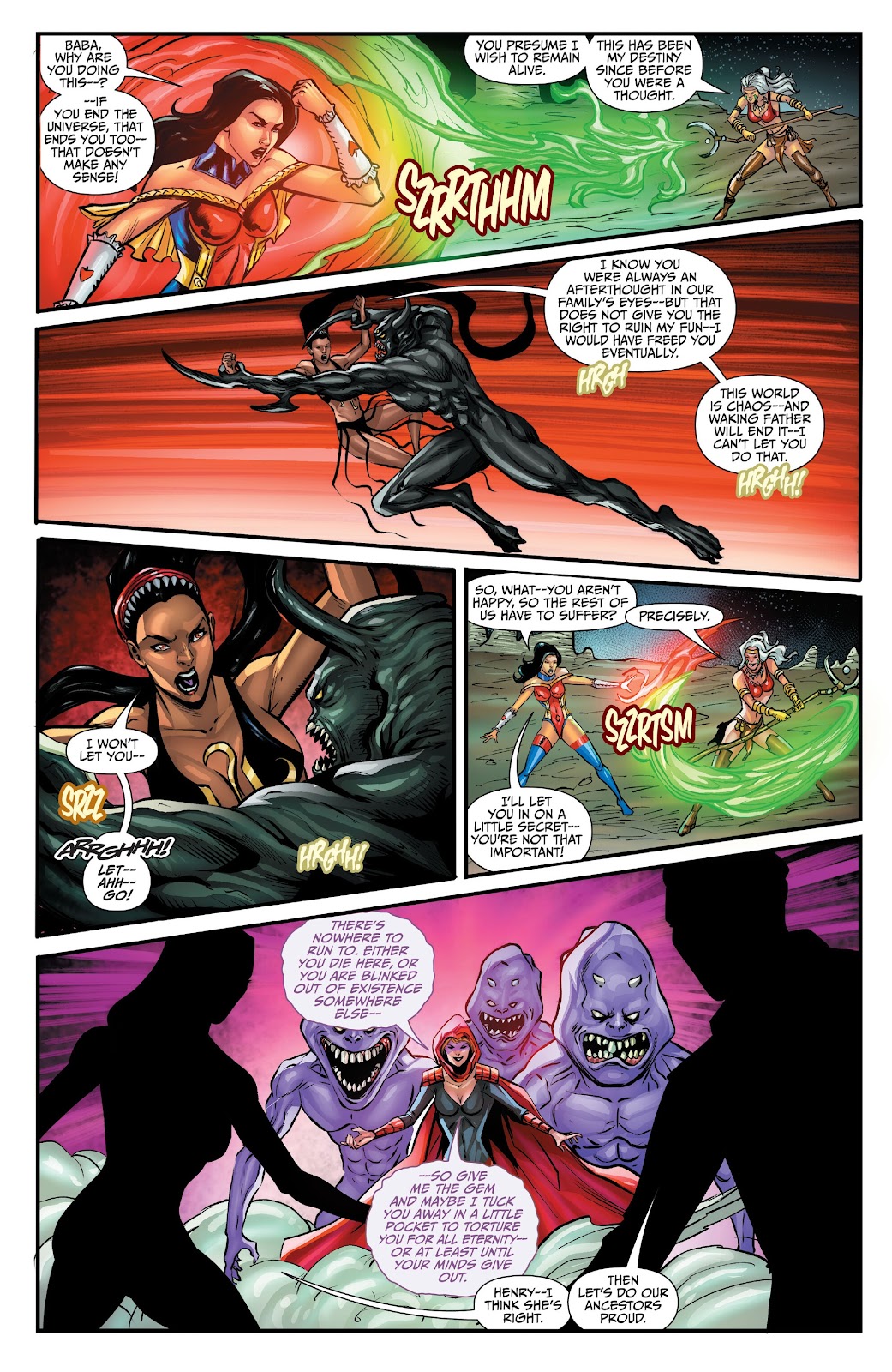 Grimm Fairy Tales 2023 Annual issue Full - Page 55