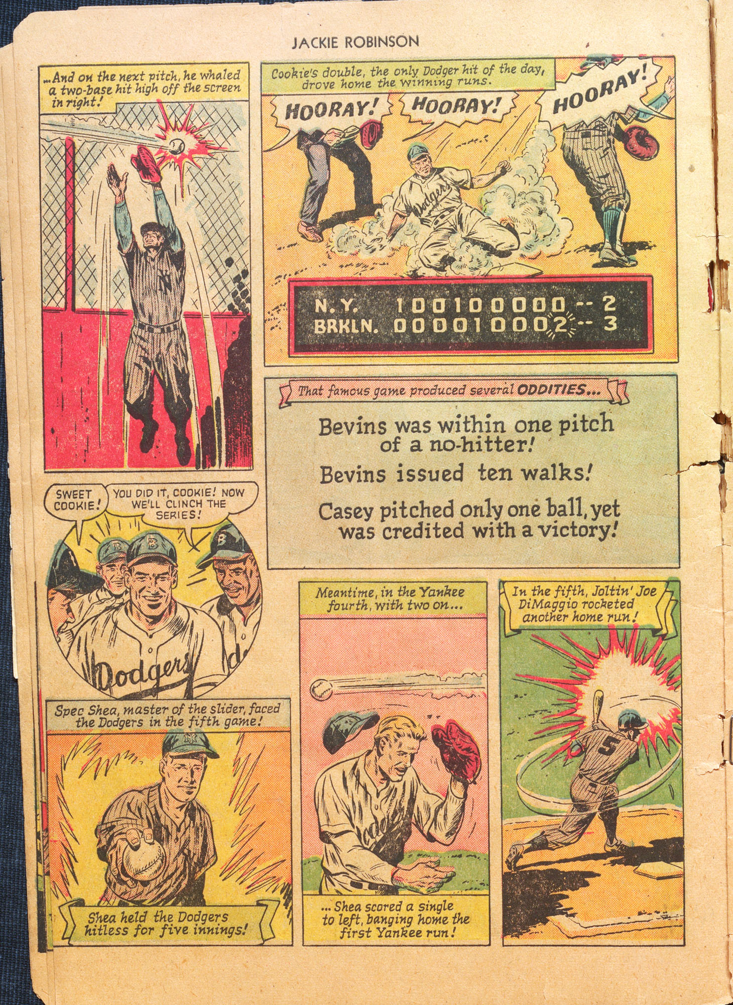 Read online Jackie Robinson comic -  Issue #2 - 10