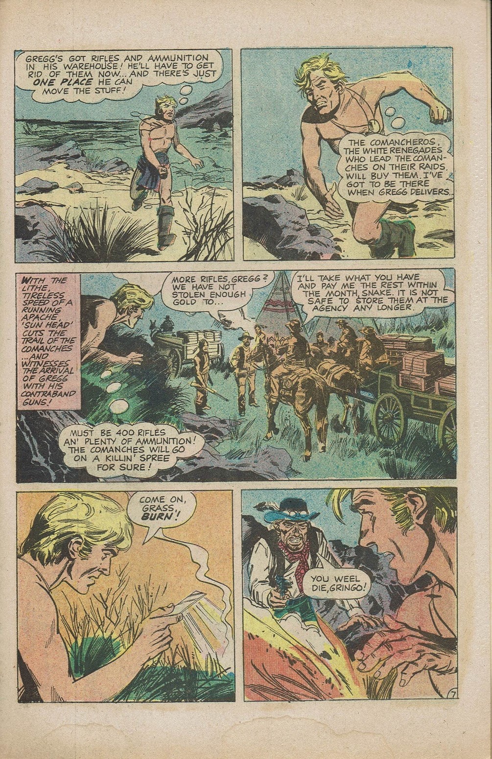 Read online Gunfighters comic -  Issue #60 - 31