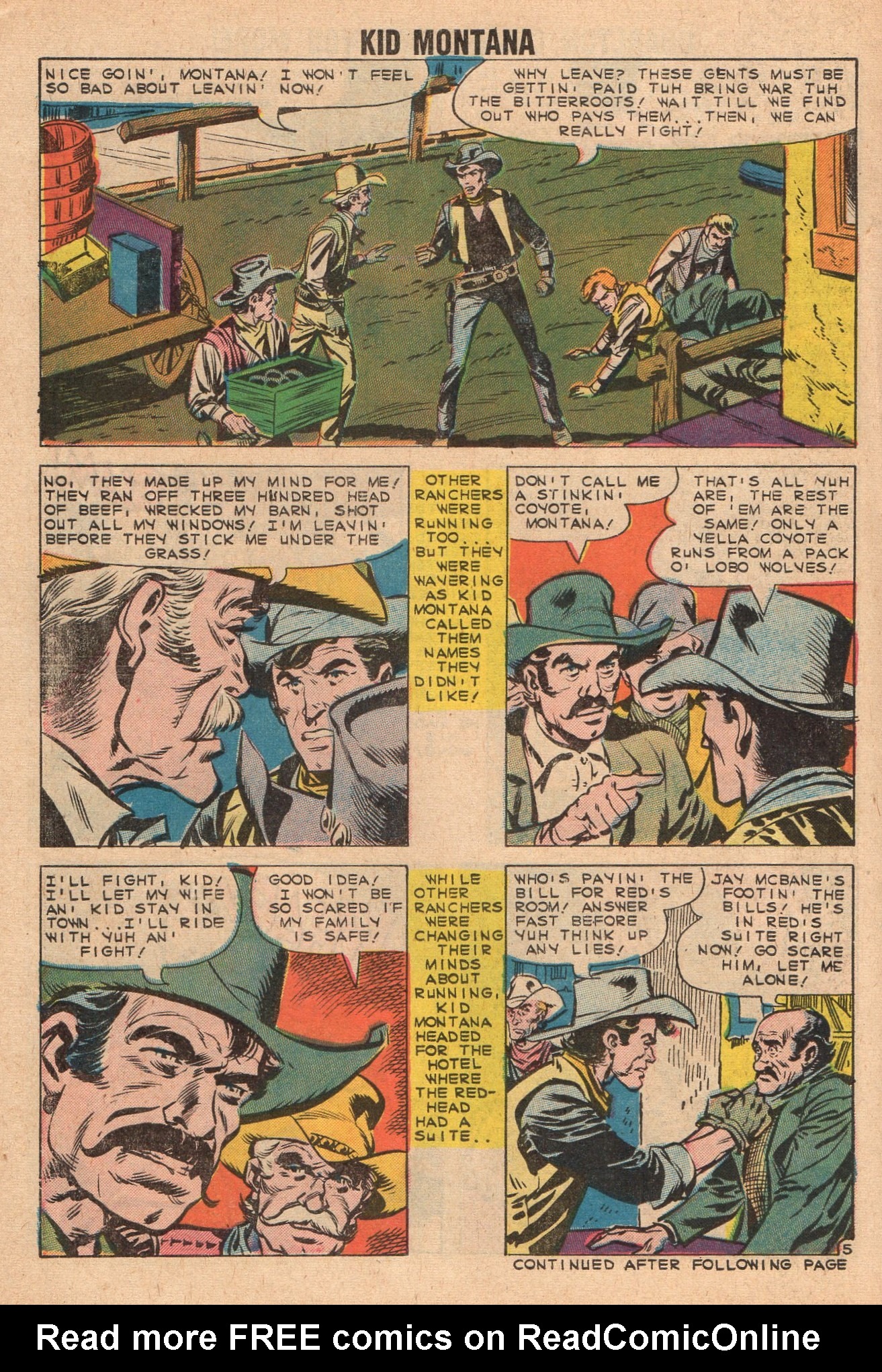 Read online Kid Montana comic -  Issue #22 - 30