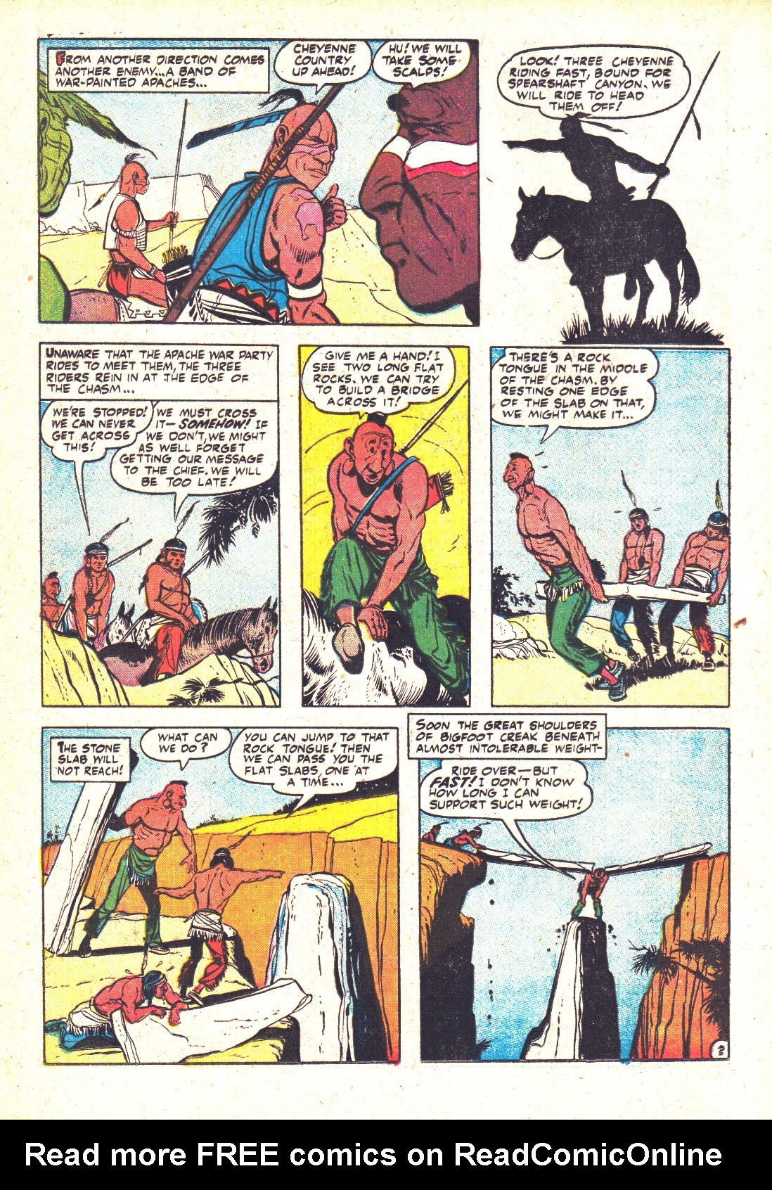 Read online Straight Arrow comic -  Issue #51 - 12